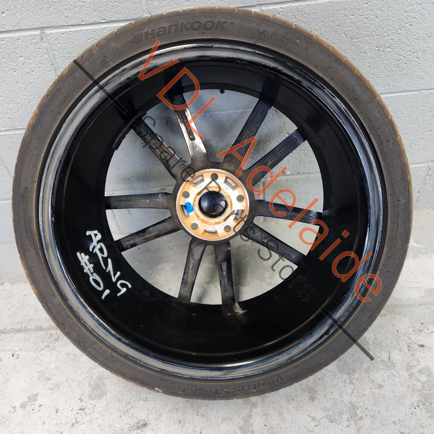 VW Golf 19in Pretoria style alloy wheel Straight & free of cracks 19x8.5 ET 45 #01 - Image 6