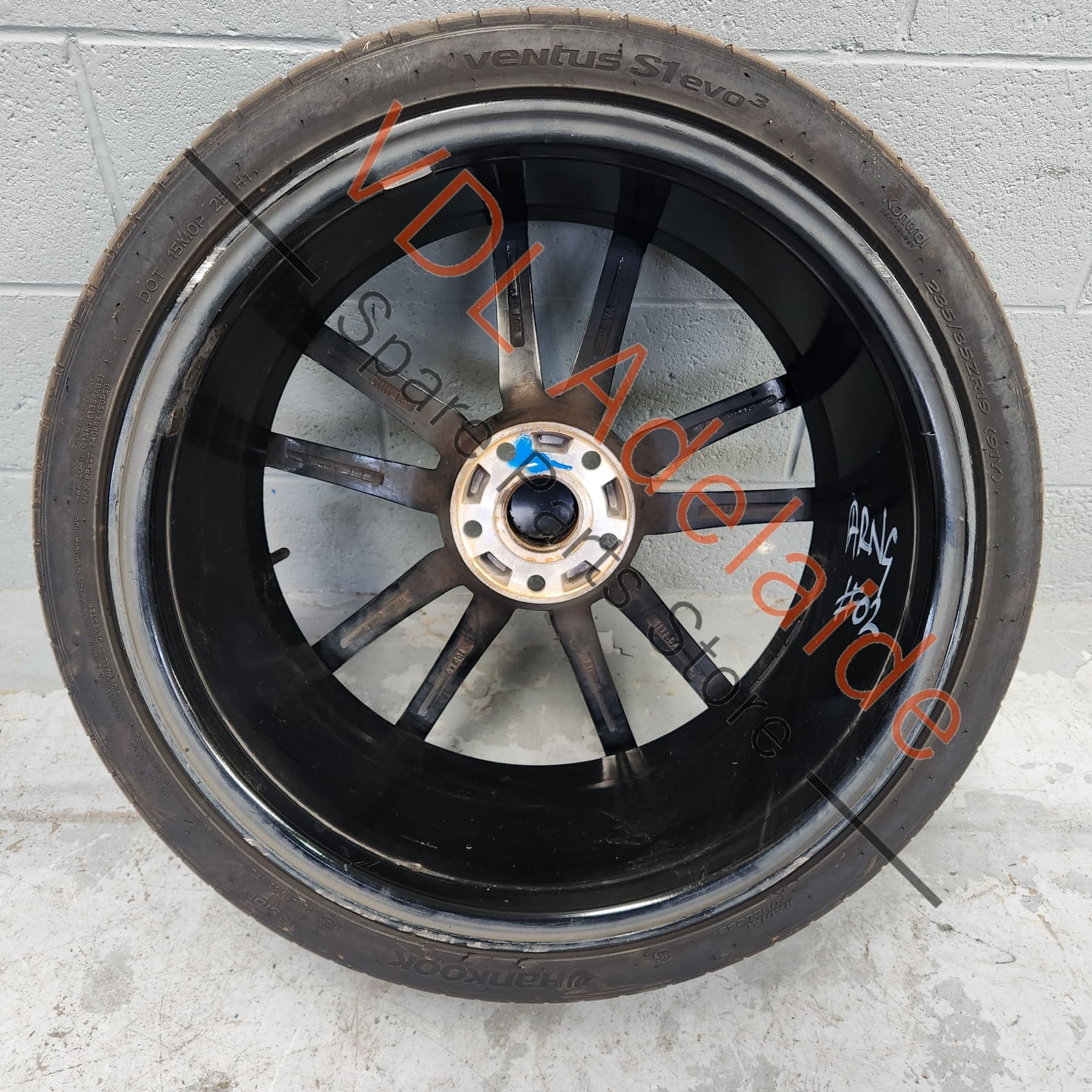 VW Golf 19in Pretoria style alloy wheel Straight & free of cracks 19x8.5 ET 45 #02 - Image 5