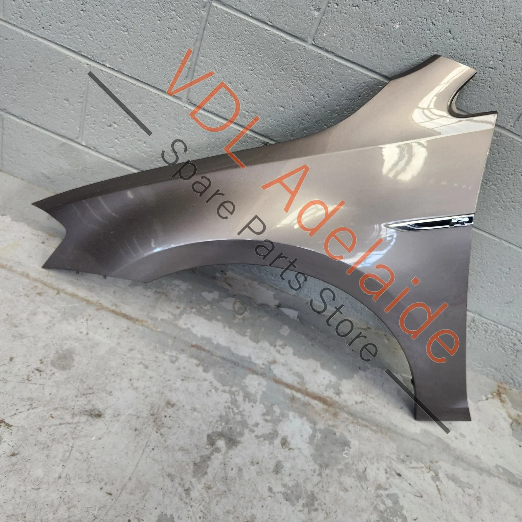 VW Golf MK7 Front Left Fender Wing Mudguard Panel Limestone Grey Z1 / A7N
