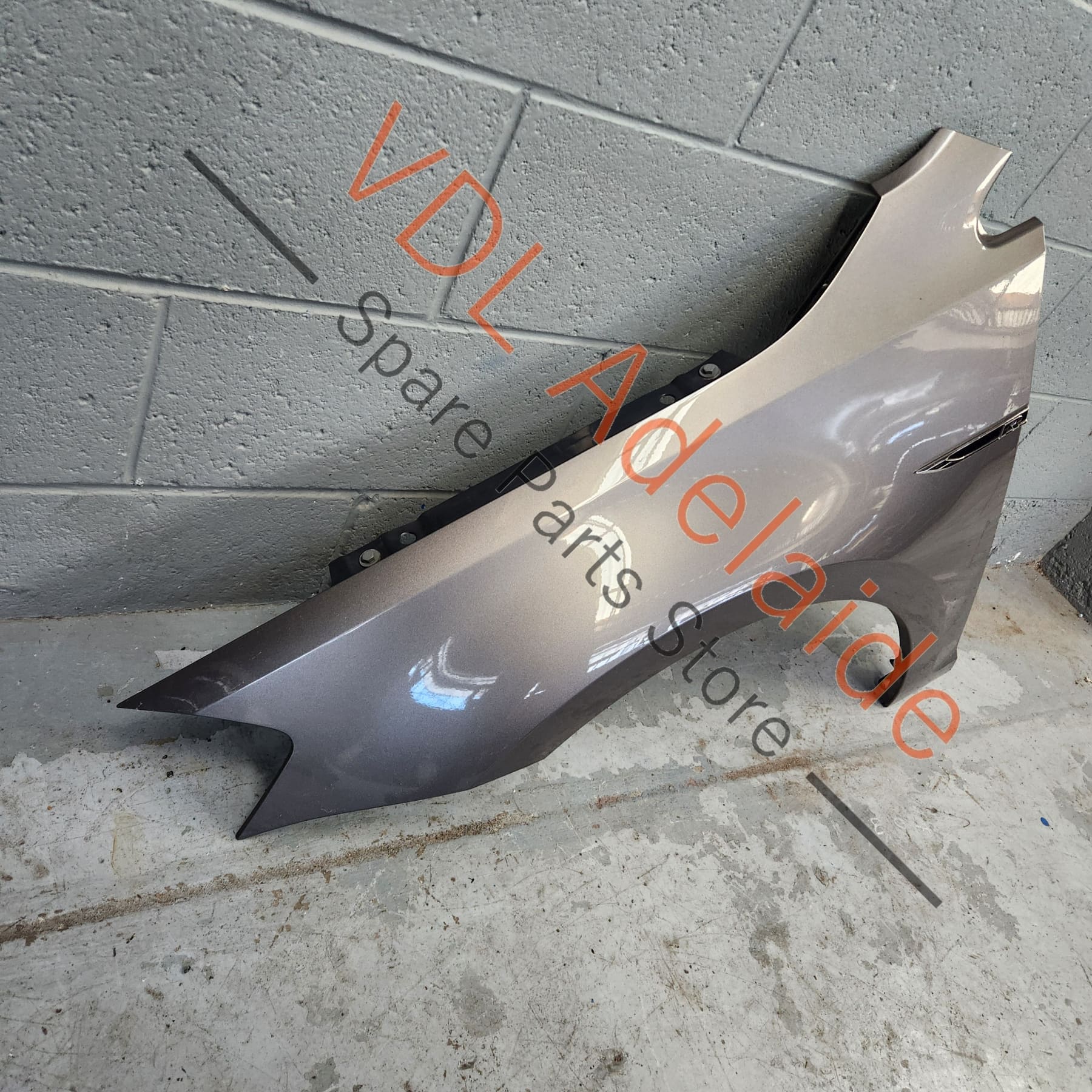 VW Golf MK7 Front Left Fender Wing Mudguard Panel Limestone Grey Z1 / A7N - Image 3