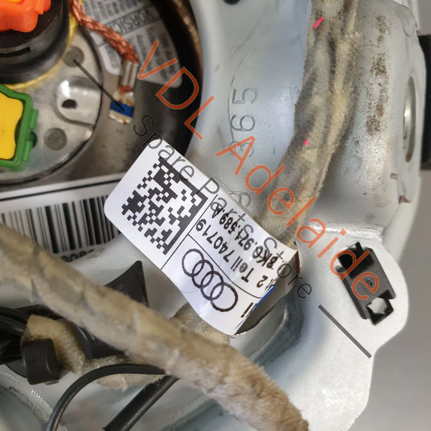 Audi A4 8K Steering Wheel Airbag Air Bag 8K0880201A - Image 6