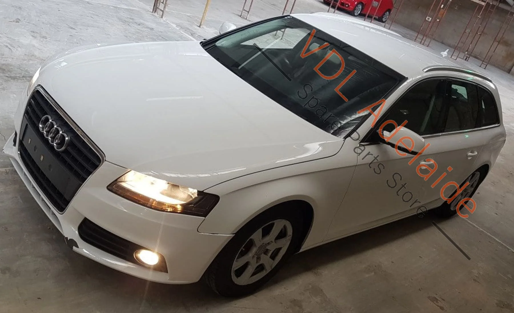 Audi A4 B8 8K Avant Wagon Rear Left Seat Airbag & Cover 8K0880441A - Image 4