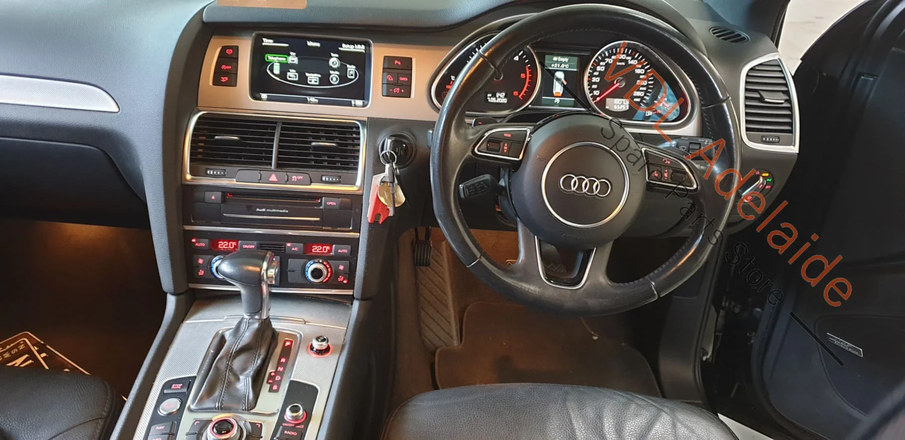 Audi Q7 4L Airbag Air Bag Unit for Steering Wheel 4L0880201AN - Image 3