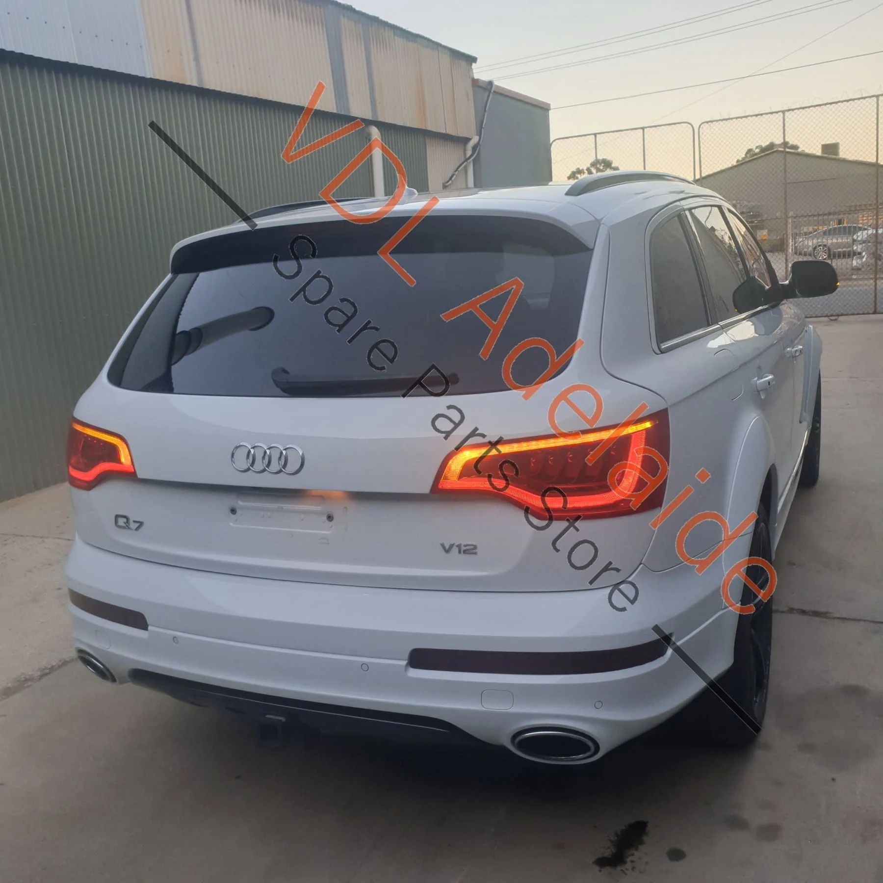 Audi Q7 V12 4L Left Side LHS Curtain Head Airbag Air Bag Unit 4L0880741A - Image 3