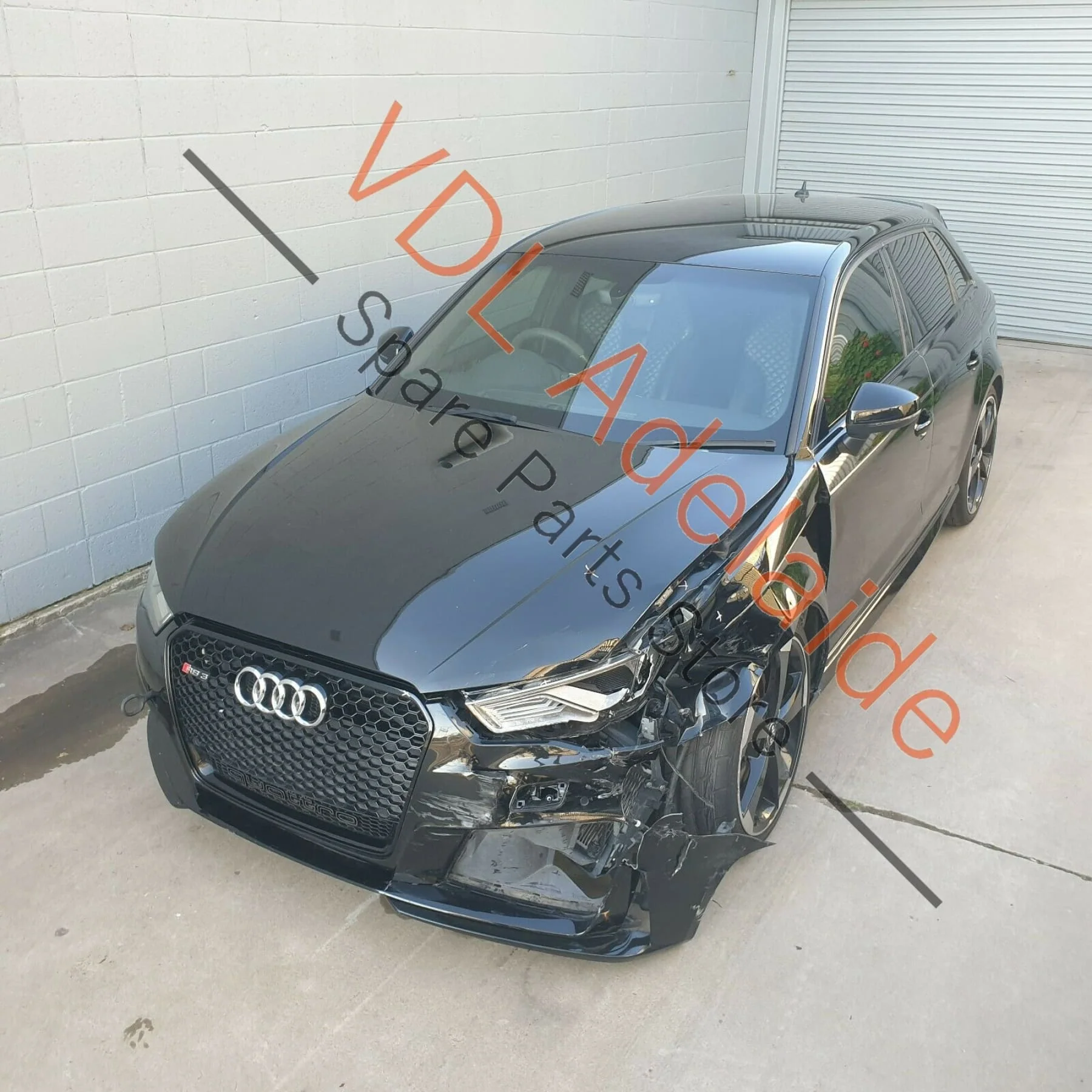 Audi RS3 8V Dashboard Dash & Passenger Front Airbag Kit Assembly RHD - Image 3
