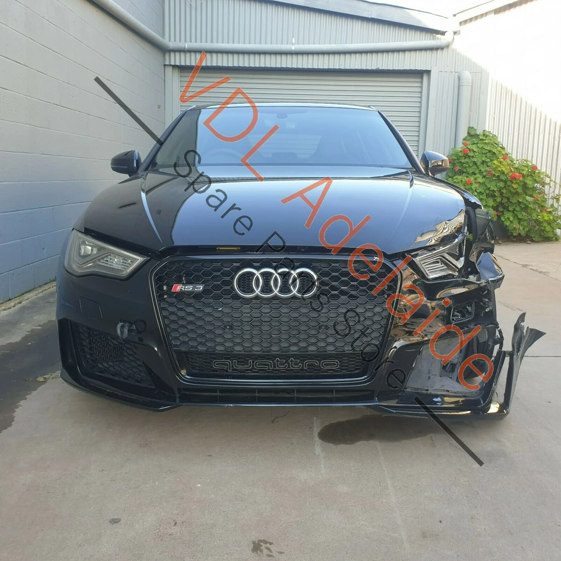 Audi RS3 8V Dashboard Dash & Passenger Front Airbag Kit Assembly RHD - Image 6