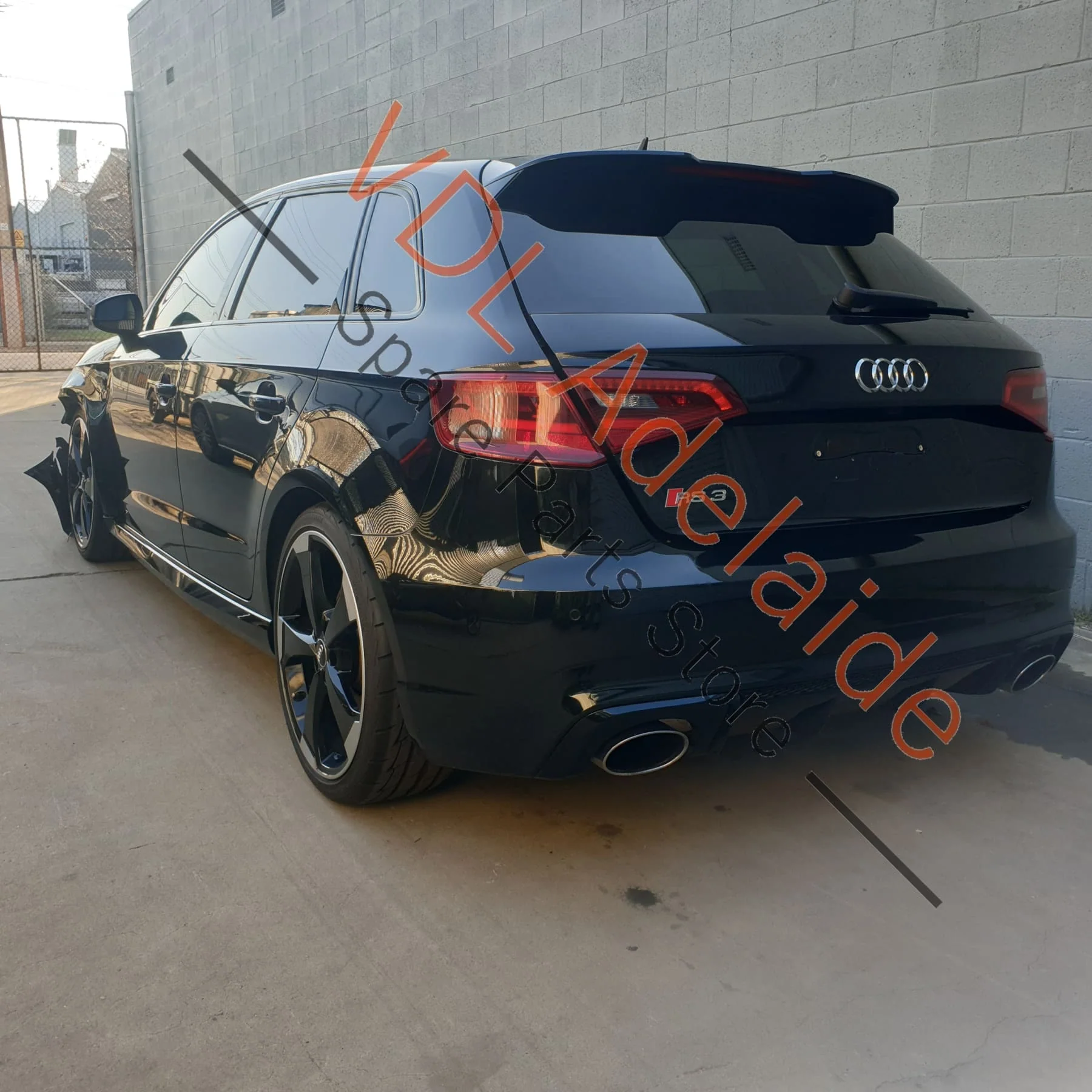 Audi RS3 S3 A3 8V Drivers Side Knee Airbag Unit for RHD 8V2880841C 8V2880841D - Image 7