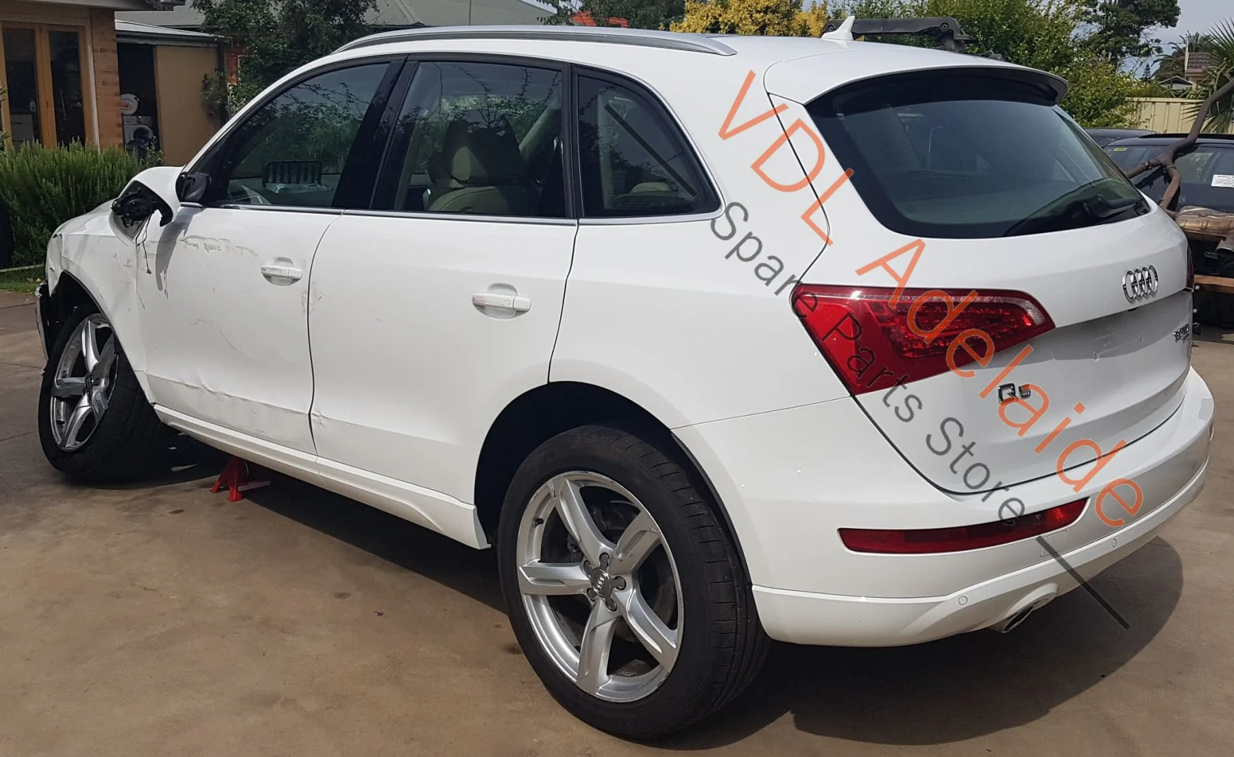 Audi SQ5 Q5 8R Left Side Rear Passenger SRS Airbag 8R0880441B J42 Pimento Beige - Image 3