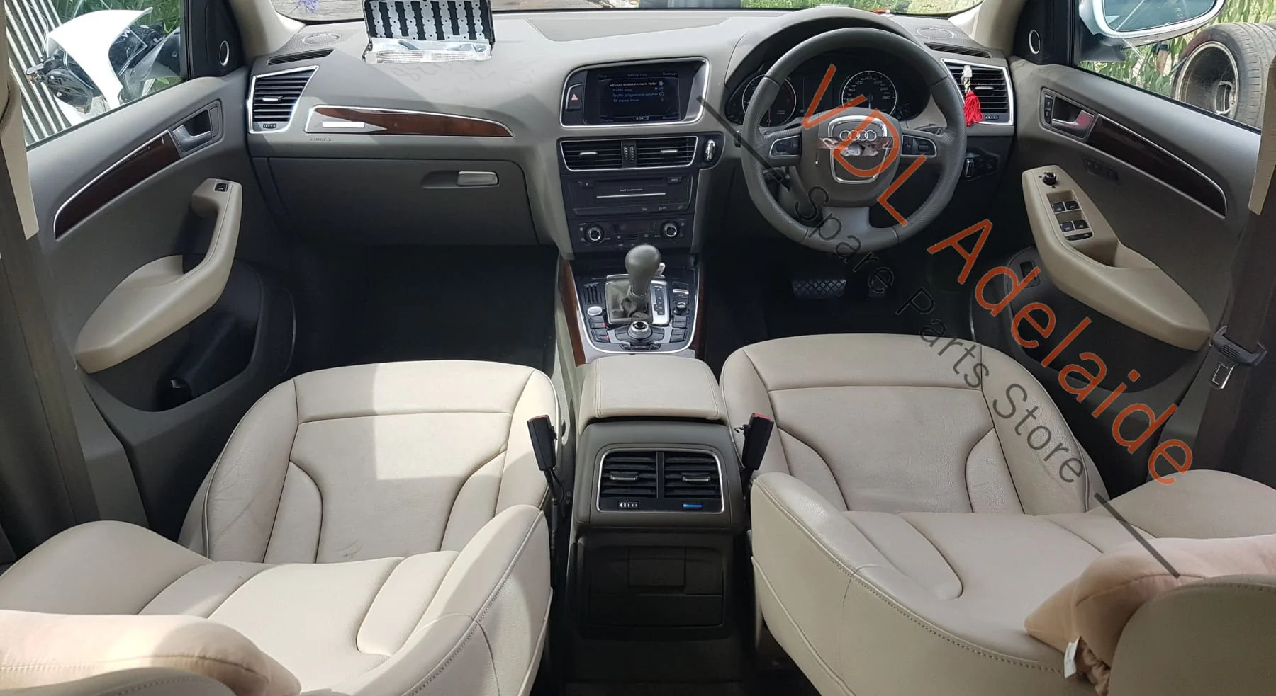 Audi SQ5 Q5 8R Left Side Rear Passenger SRS Airbag 8R0880441B J42 Pimento Beige - Image 4
