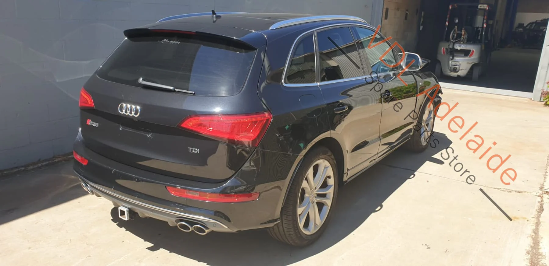 Audi SQ5 Q5 8R Left Side Rear Passenger SRS Airbag 8R0880441C 6PS - Image 3