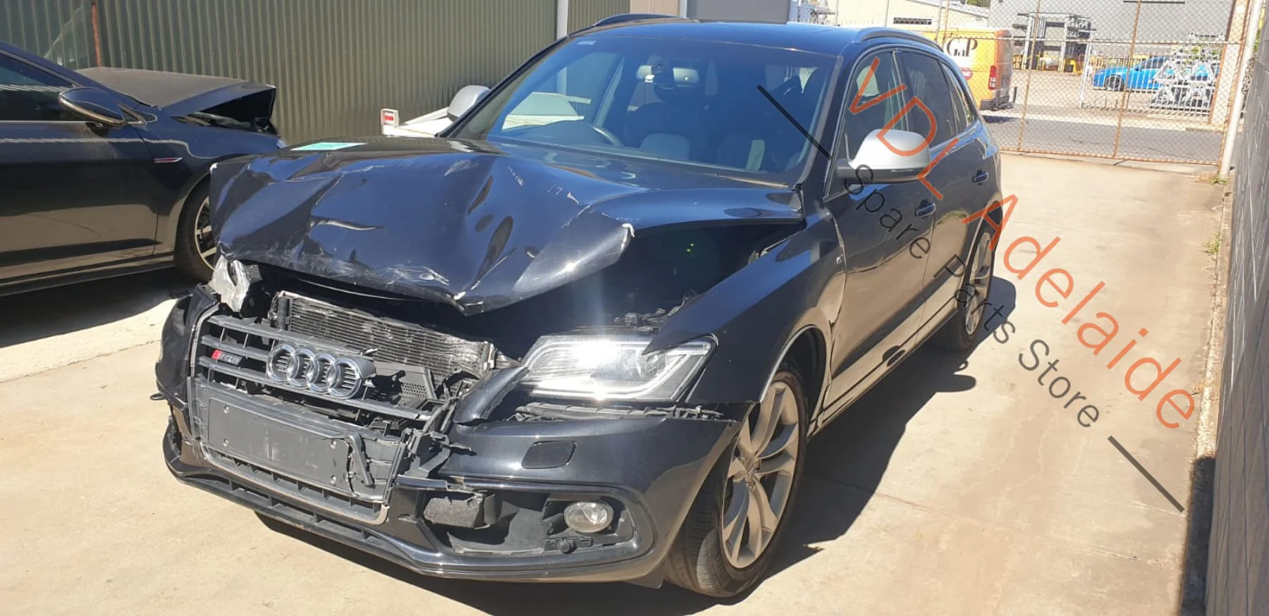 Audi SQ5 Q5 8R Right Side Rear Passenger SRS Airbag 8R0880442B 6PS - Image 3