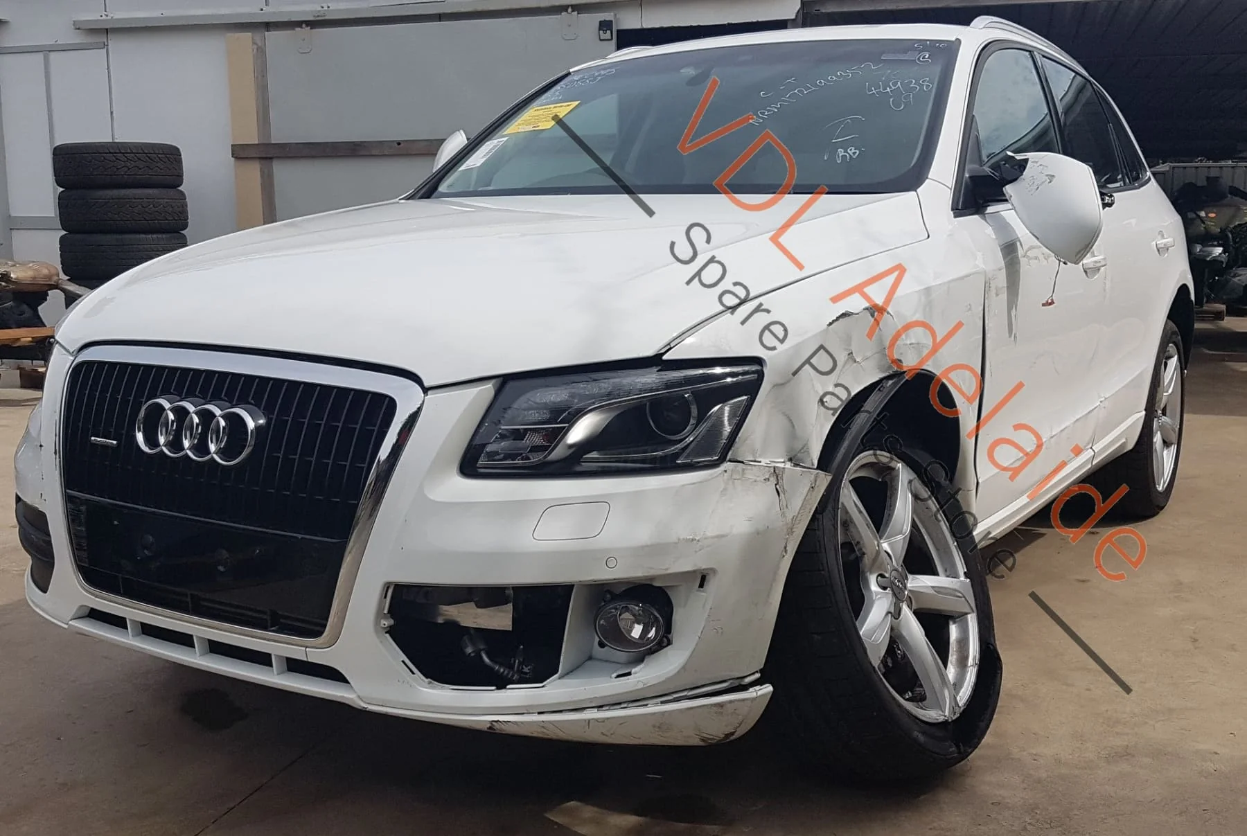Audi SQ5 Q5 8R Right Side Rear Passenger SRS Airbag 8R0880442B J42 Pimento Beige - Image 3