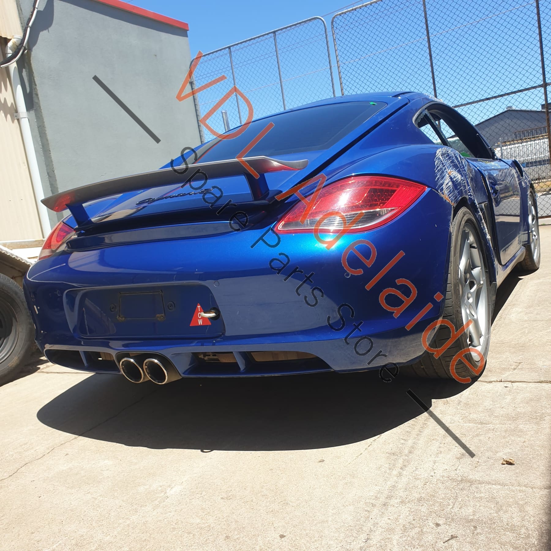 Porsche Cayman R 987 Left Side Head Airbag Unit 99780309104 - Image 6
