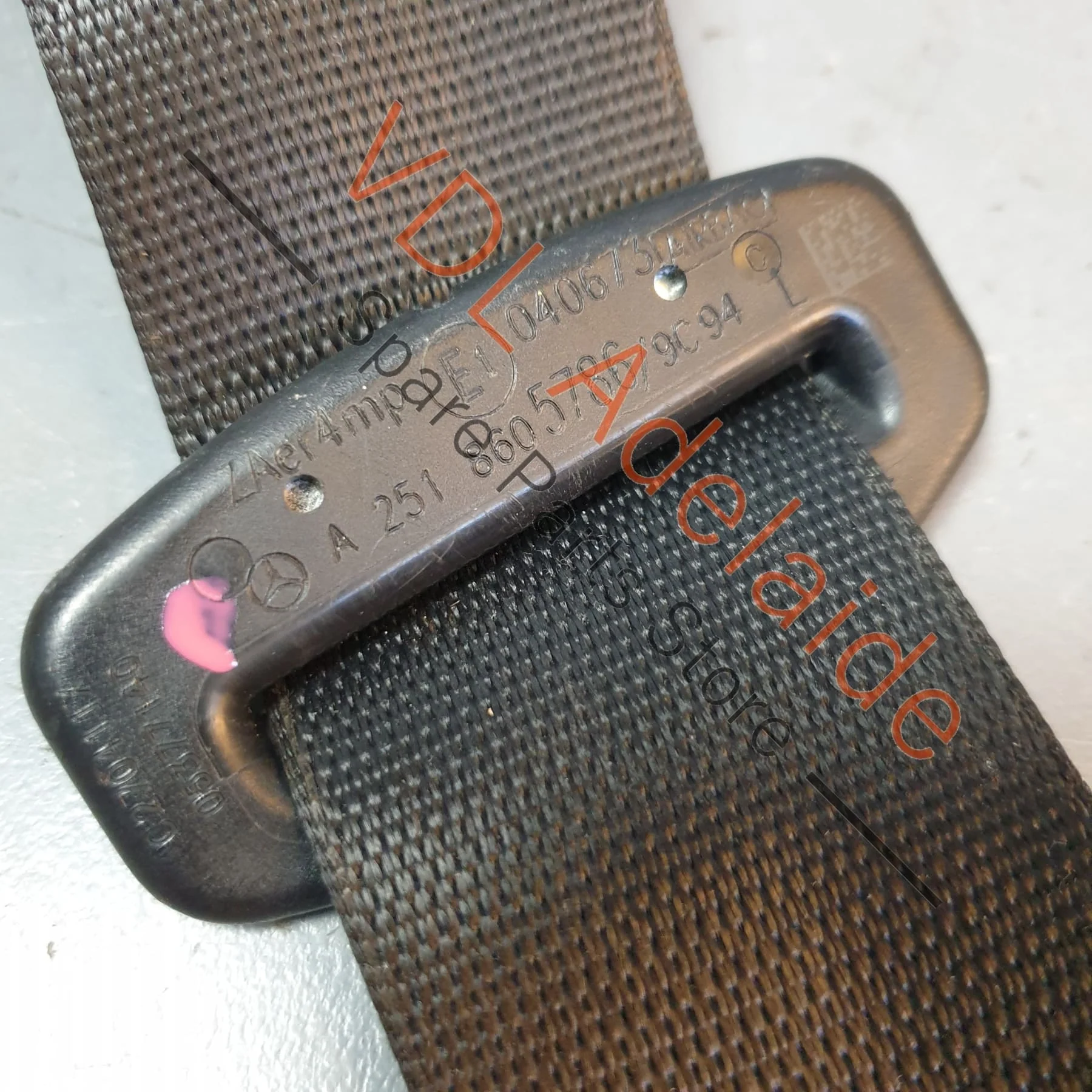 Mercedes W164 Front Left Seatbelt A2518605786 - Image 2