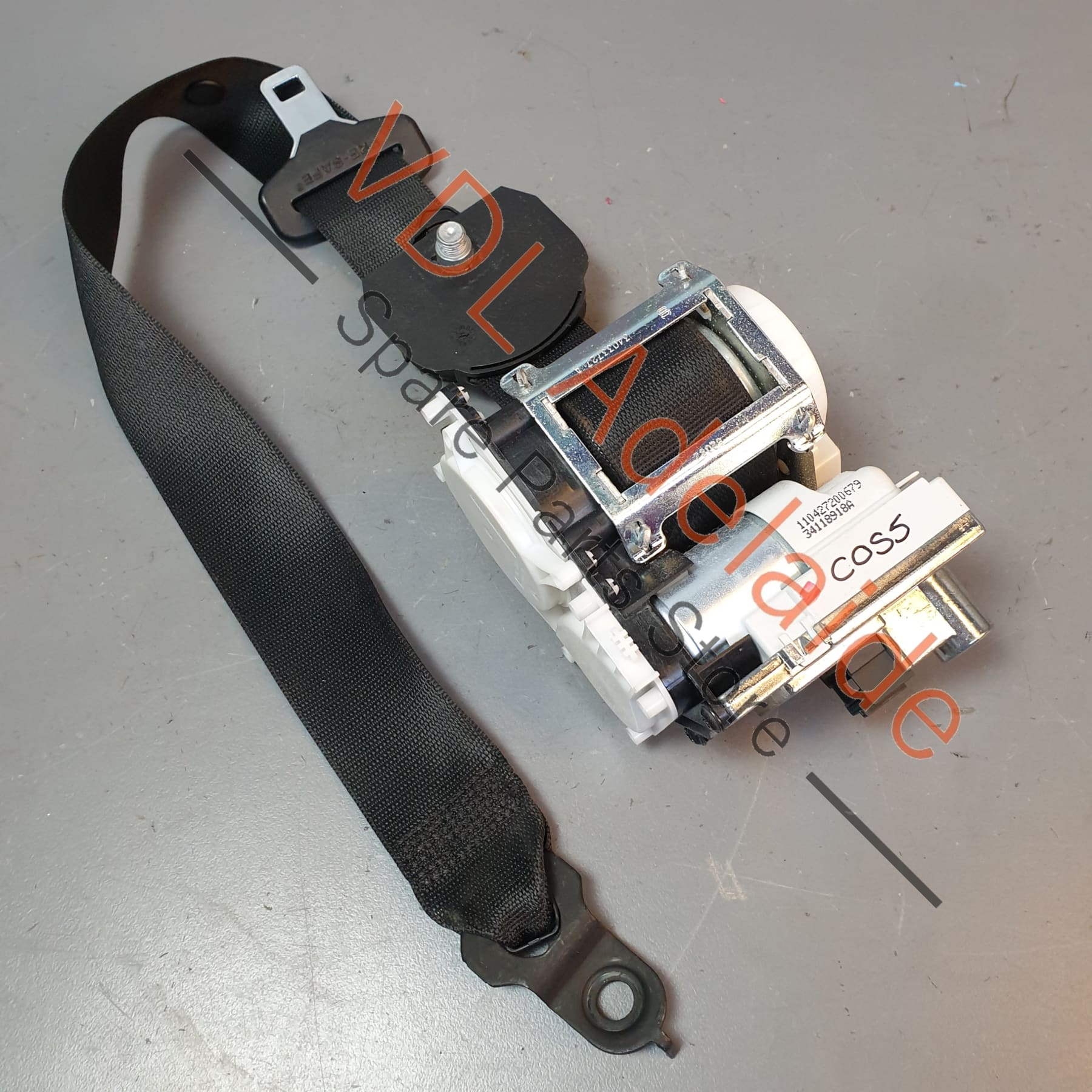 Mercedes W164 Front Left Seatbelt A2518605786 - Image 7