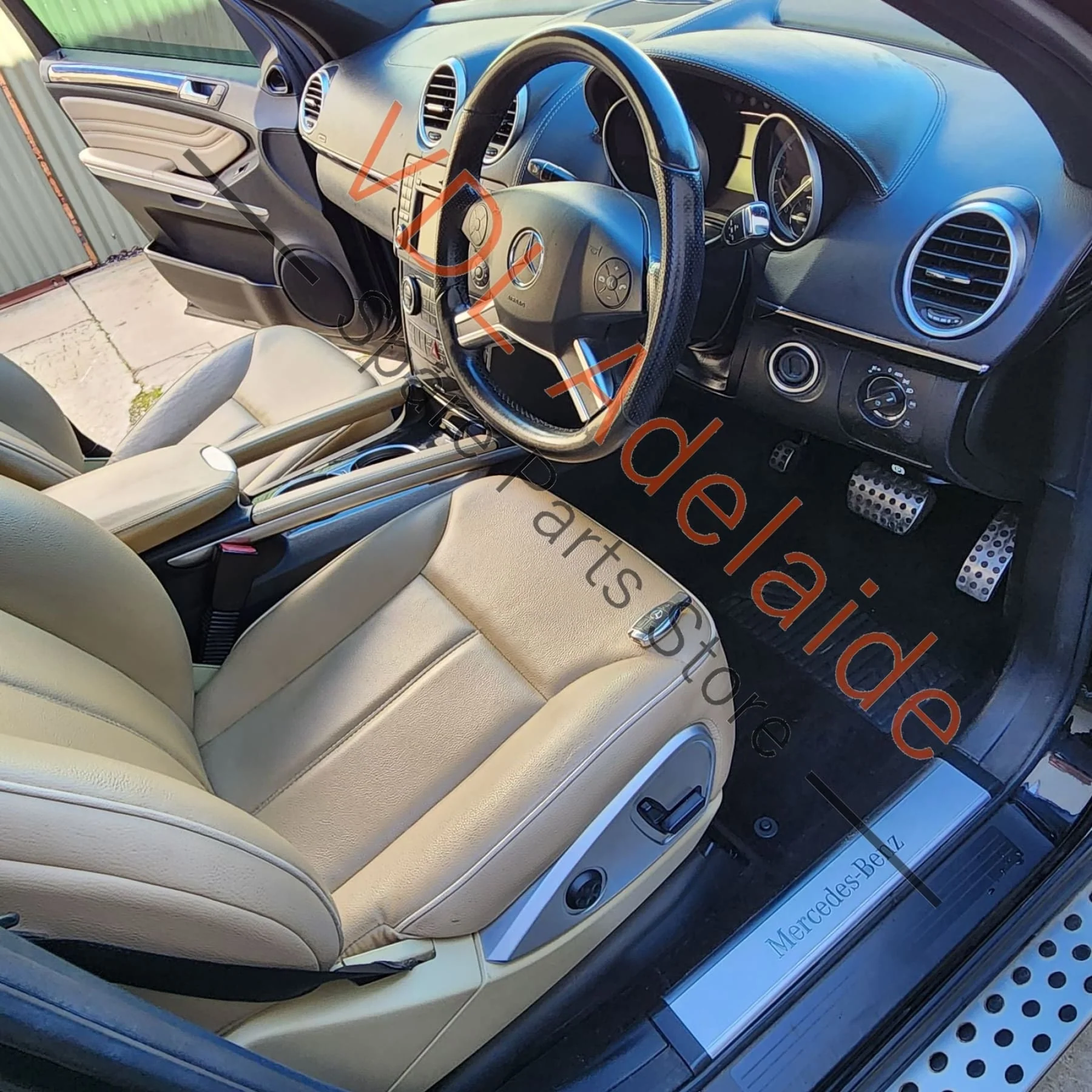 Mercedes W164 Gear Select & Cruise Control Switch Stalk A1644400101 - Image 3