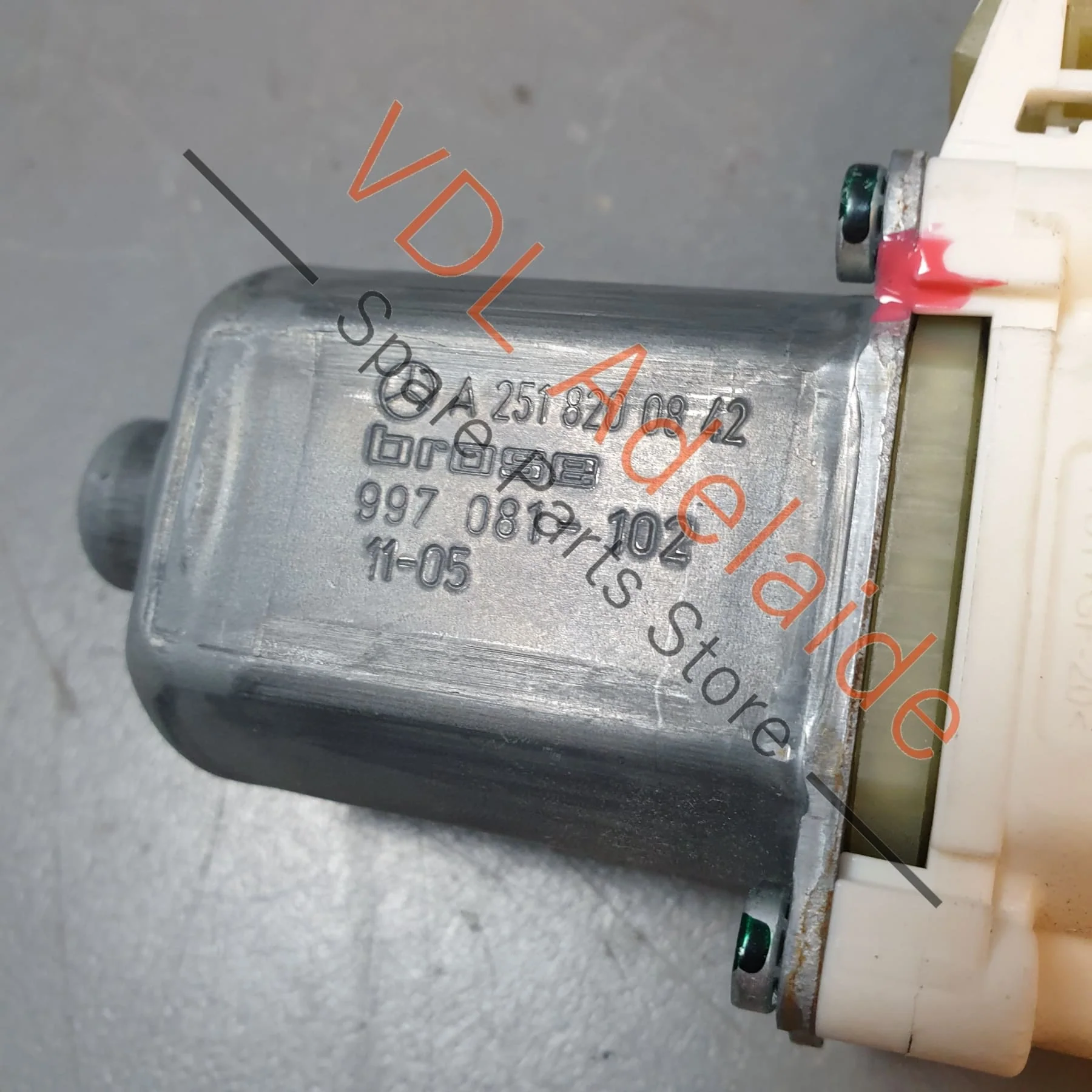 Mercedes W164 Window Stepper Regulator Motor Right Front A2518200842 - Image 2