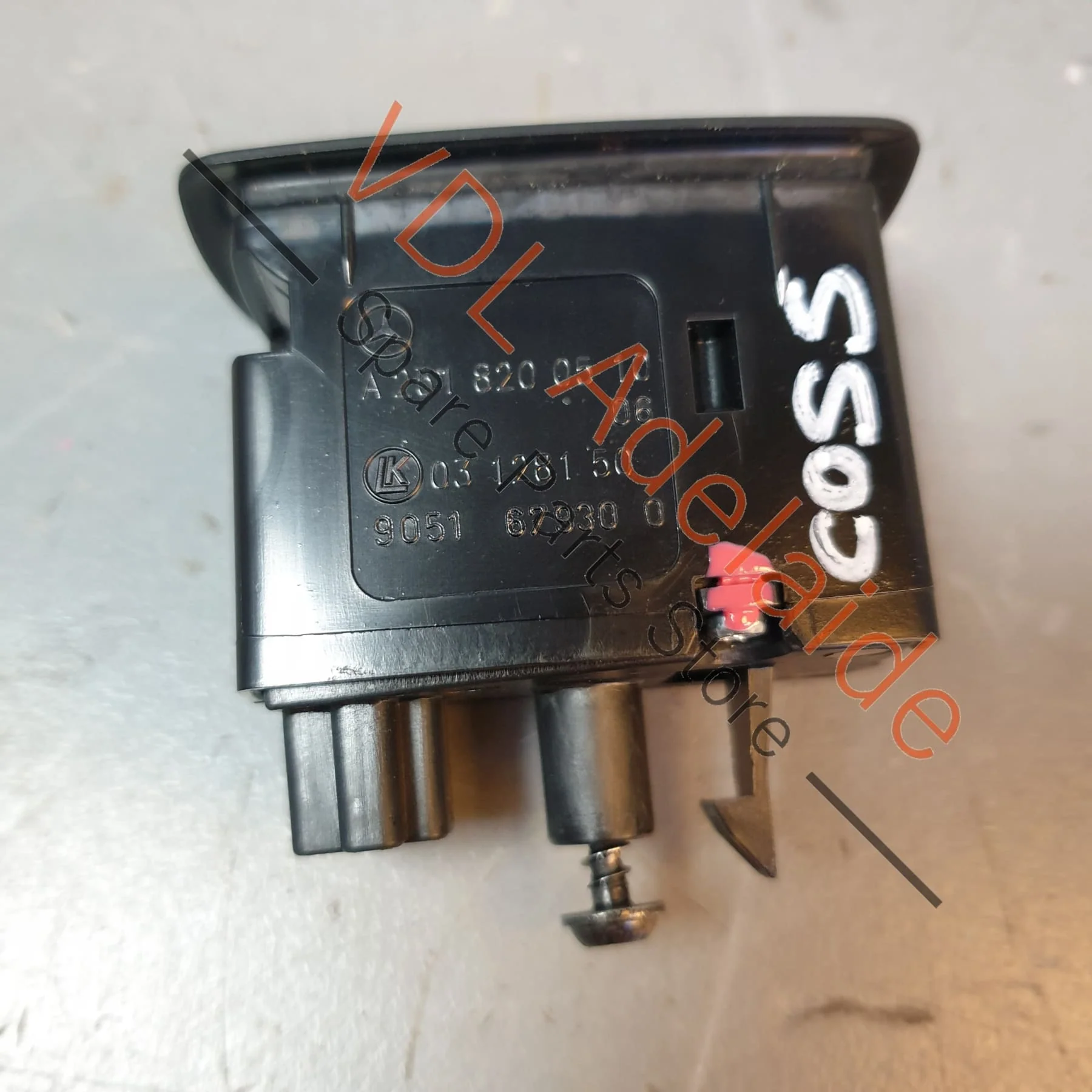 Mercedes W164 Passenger Window Switch A2518200510 - Image 2
