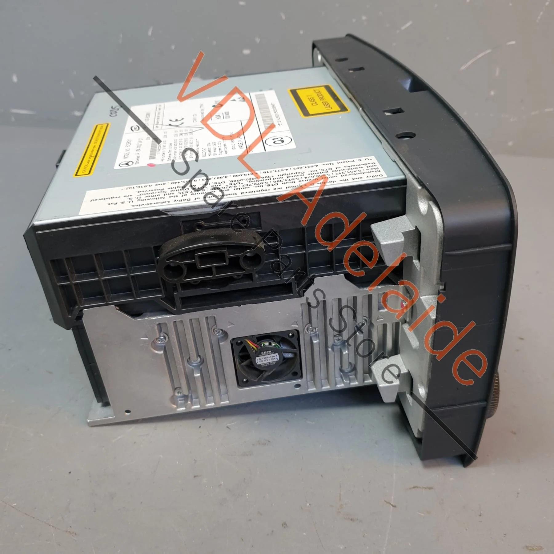 Mercedes W164 NTG2.5 Comand Head Unit Radio Display Navigation Nav Screen A1649002401 - Image 11