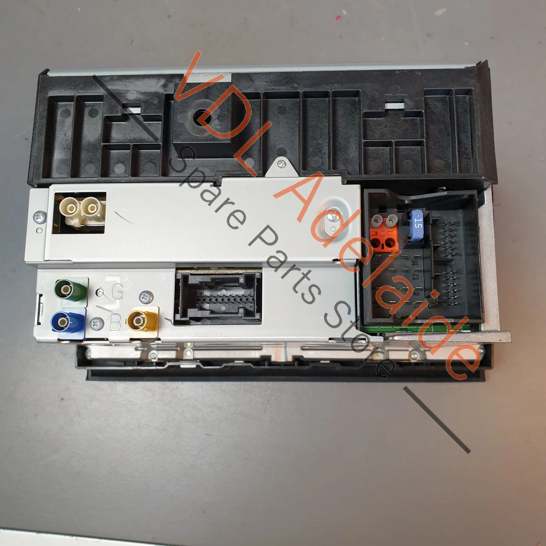 Mercedes W164 NTG2.5 Comand Head Unit Radio Display Navigation Nav Screen A1649002401 - Image 13
