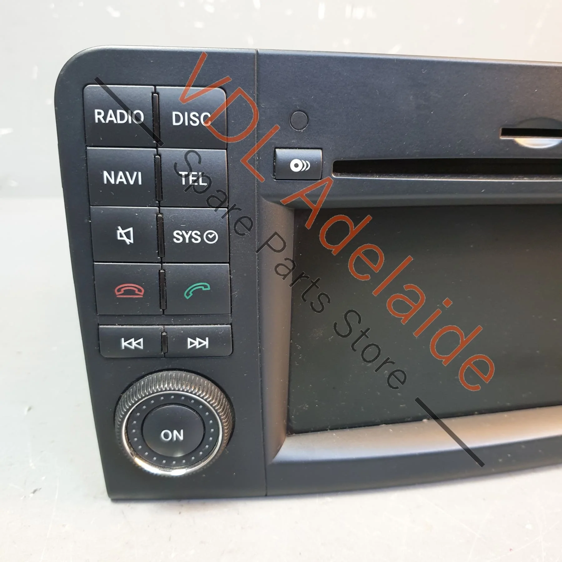 Mercedes W164 NTG2.5 Comand Head Unit Radio Display Navigation Nav Screen A1649002401 - Image 3
