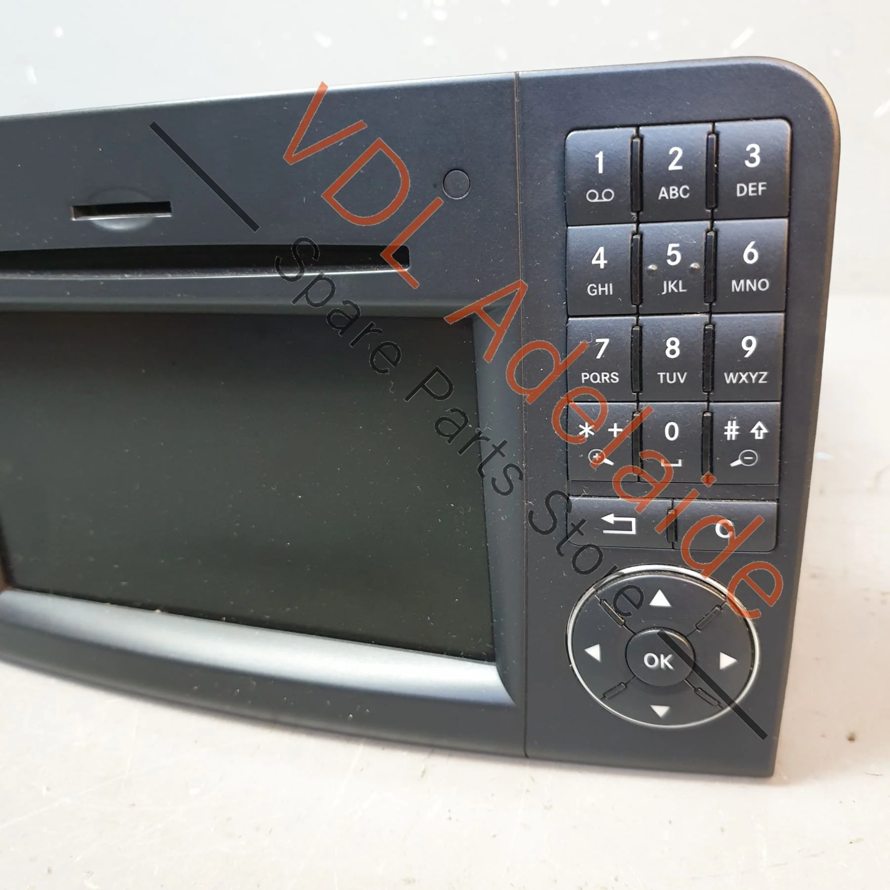 Mercedes W164 NTG2.5 Comand Head Unit Radio Display Navigation Nav Screen A1649002401 - Image 4