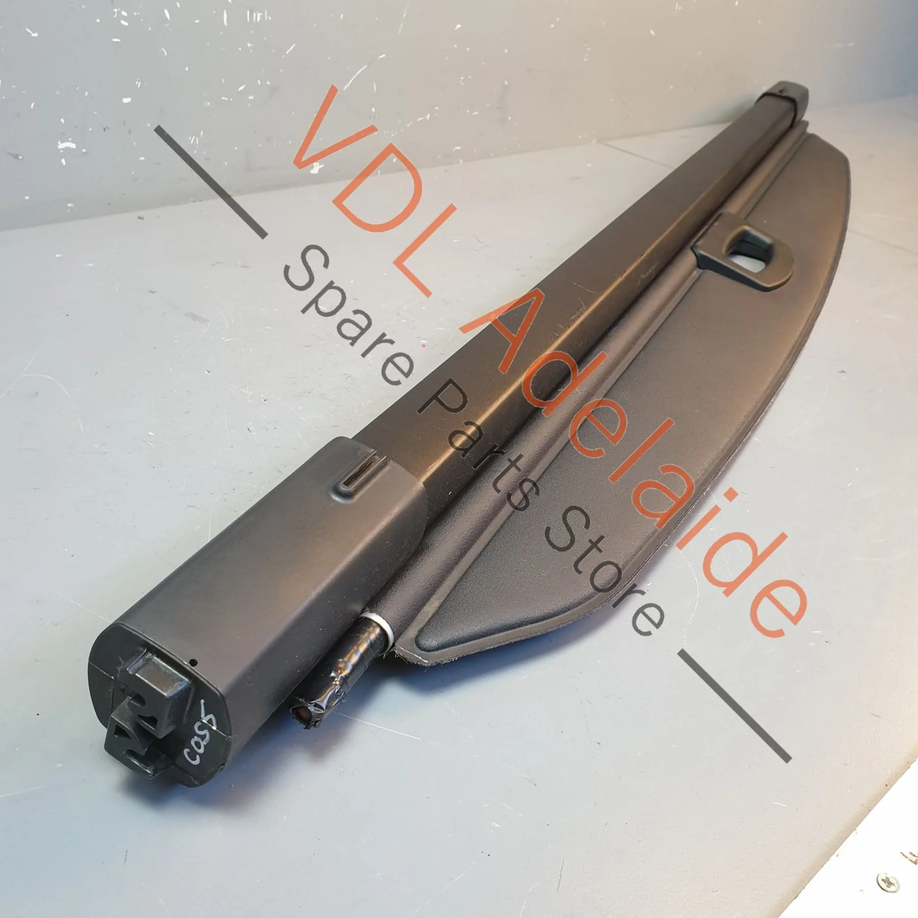 Mercedes W164 Luggage Compartment Boot Cargo Cover Blind Roller Blind A16481002099 - Image 2