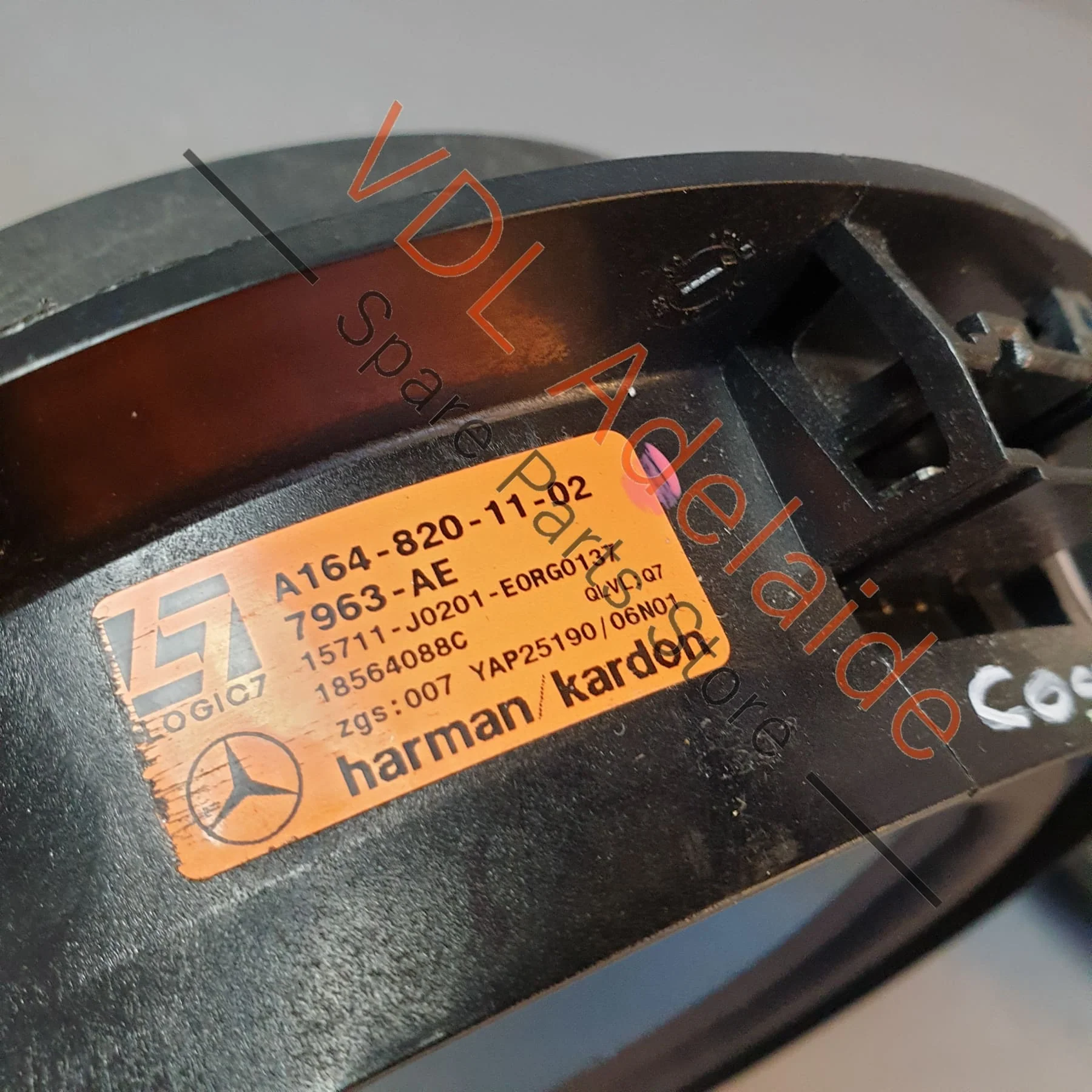 Mercedes W164 Premium Sound Audio Harman Kardon Rear Door Speaker A1648201102 - Image 2