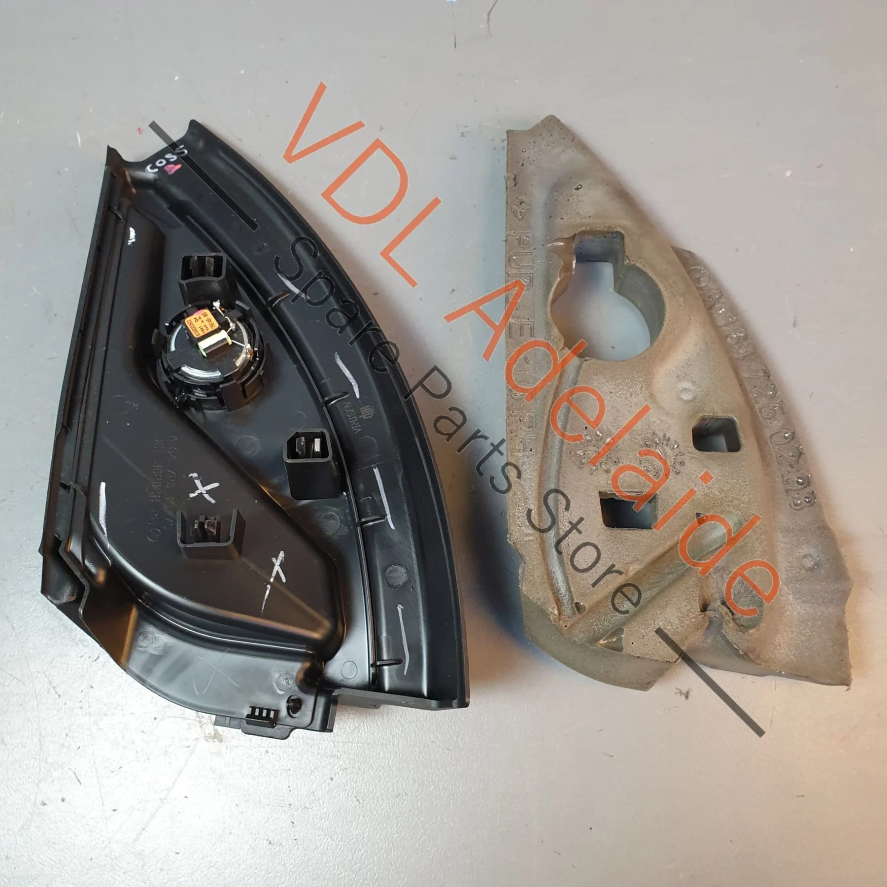 Mercedes W164 Harman Kardon Speaker Tweeter Sail for Front Right Door A1648203602 - Image 6