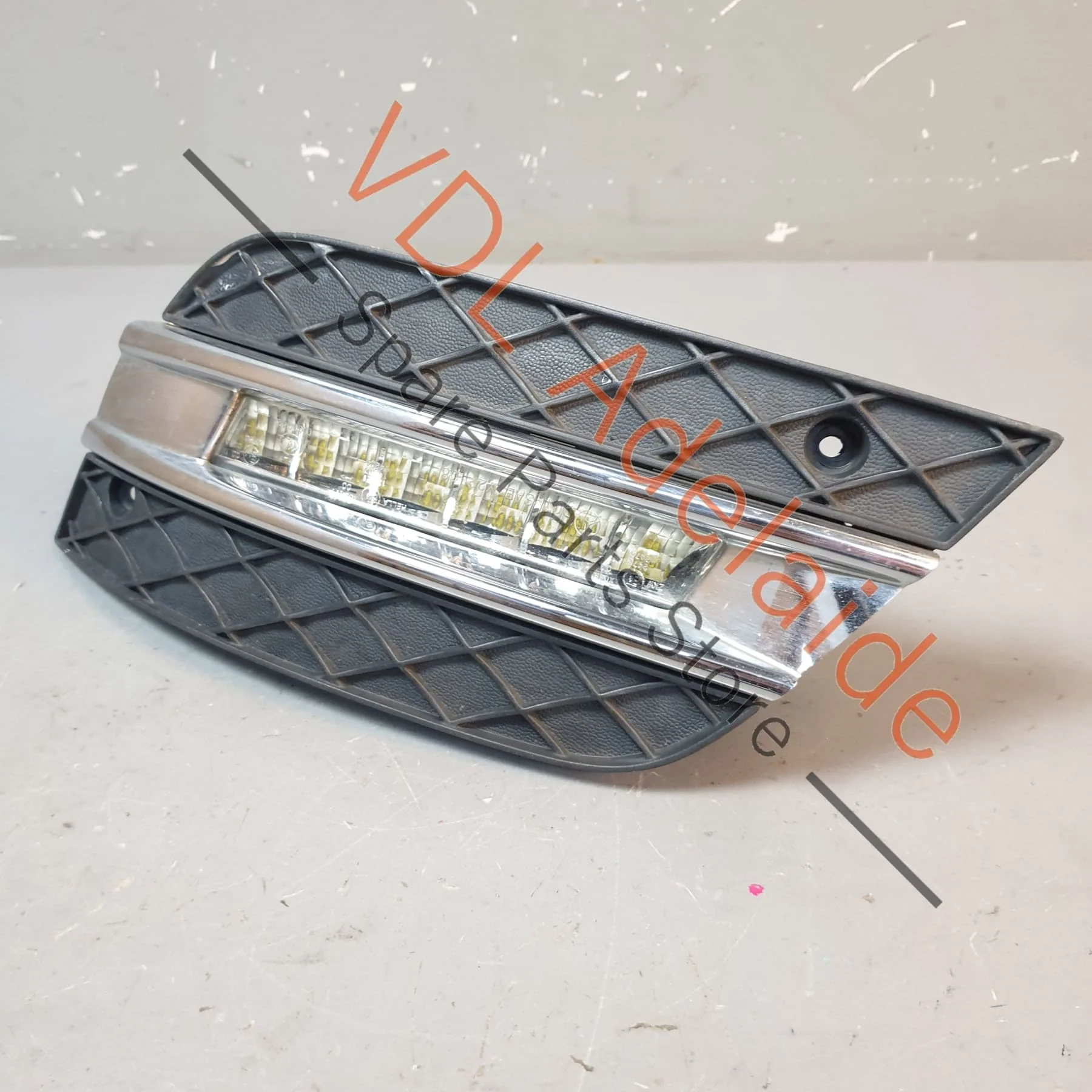 Mercedes W164 LED Daytime Running Fog Light DRL with Trim Front Left A1649060151, A1648853422
