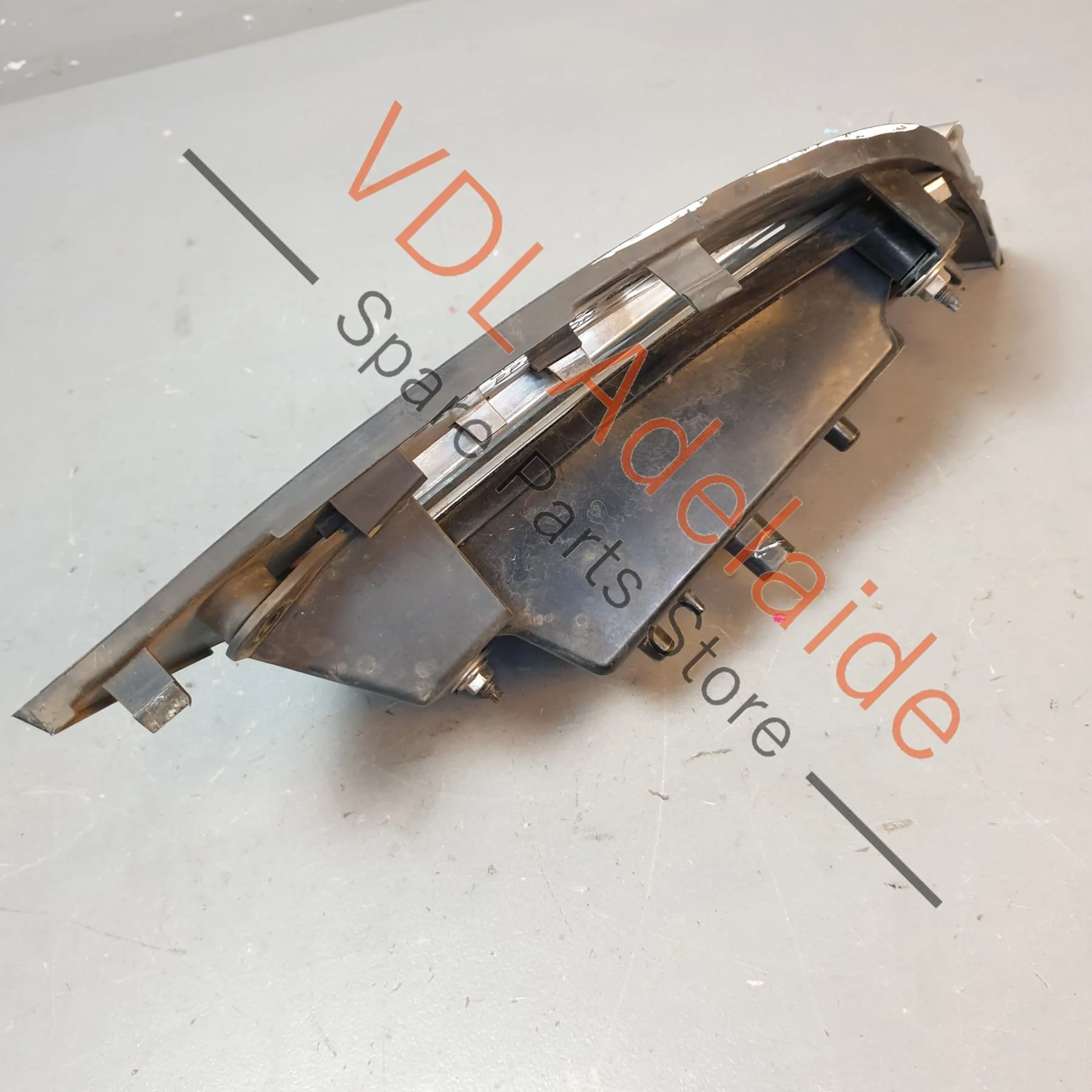 Mercedes W164 LED Daytime Running Fog Light DRL with Trim Front Left A1649060151, A1648853422 - Image 4