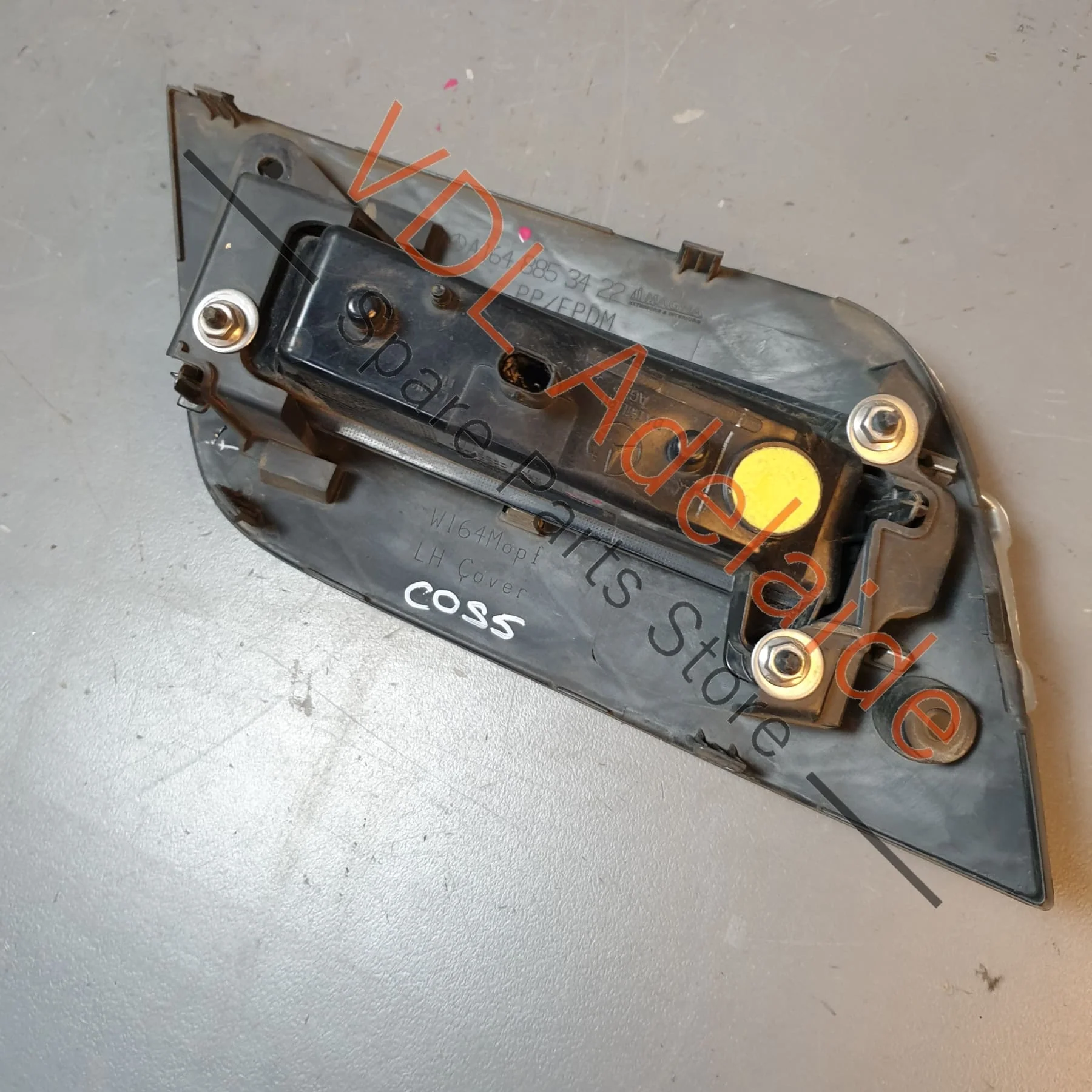 Mercedes W164 LED Daytime Running Fog Light DRL with Trim Front Left A1649060151, A1648853422 - Image 7
