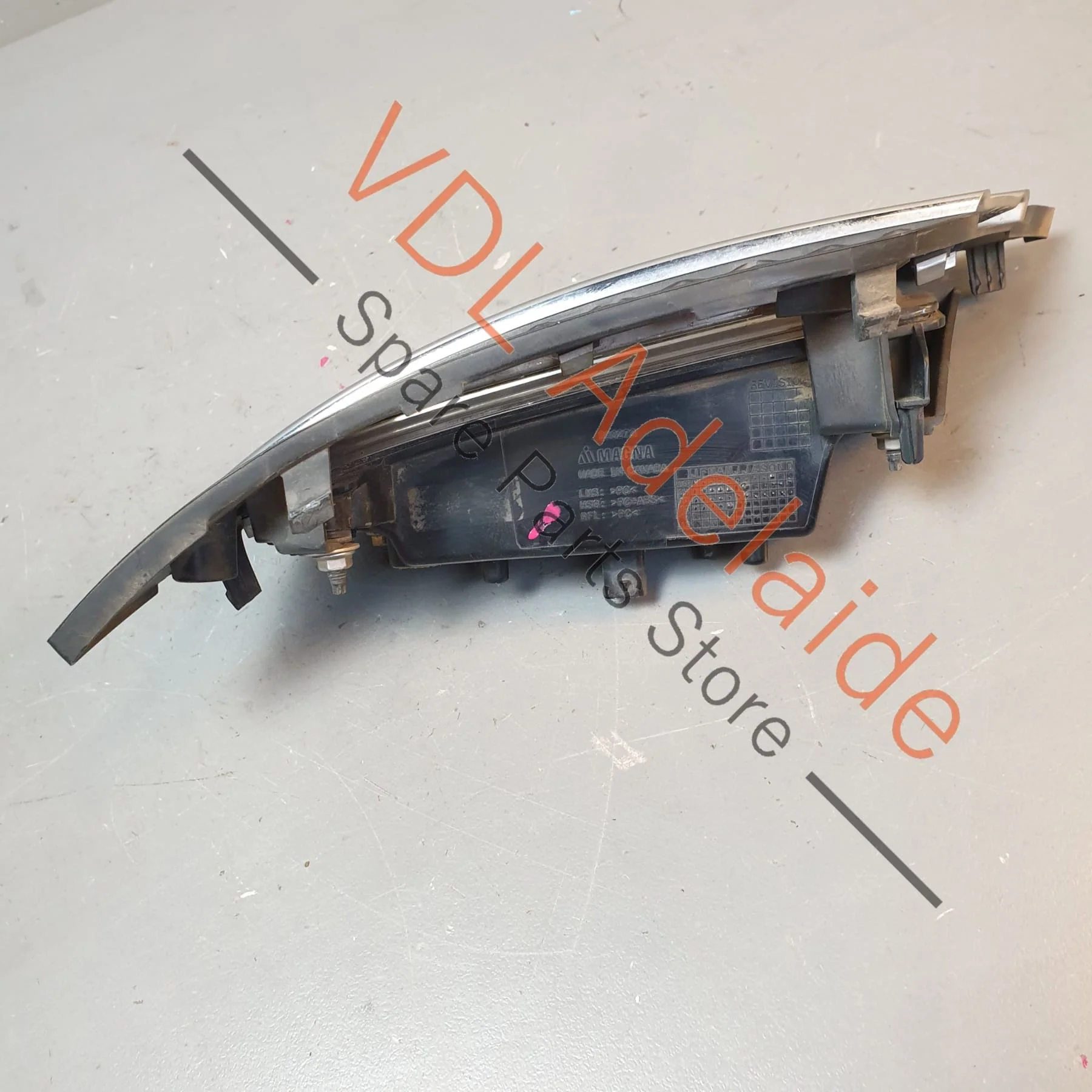 Mercedes W164 LED Daytime Running Fog Light DRL with Trim Front Left A1649060151, A1648853422 - Image 9