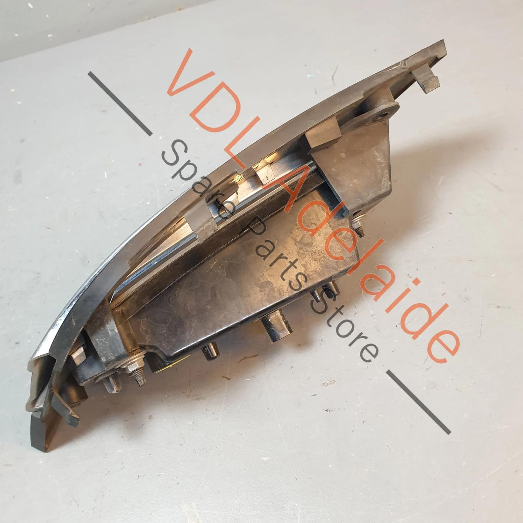Mercedes W164 LED Daytime Running Fog Light DRL with Trim Front Right A1649060251 , A1648853522 - Image 5