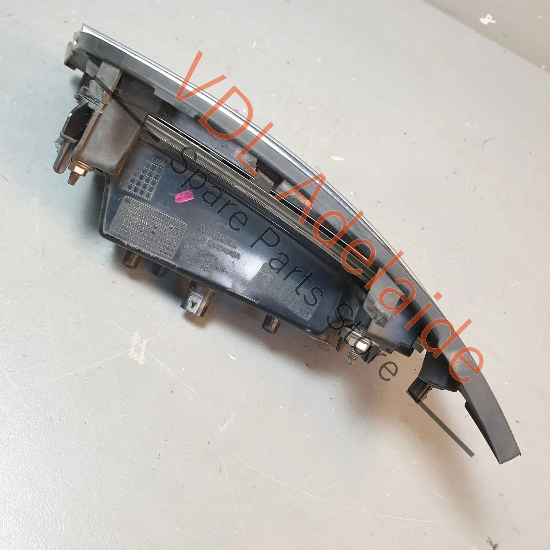 Mercedes W164 LED Daytime Running Fog Light DRL with Trim Front Right A1649060251 , A1648853522 - Image 9