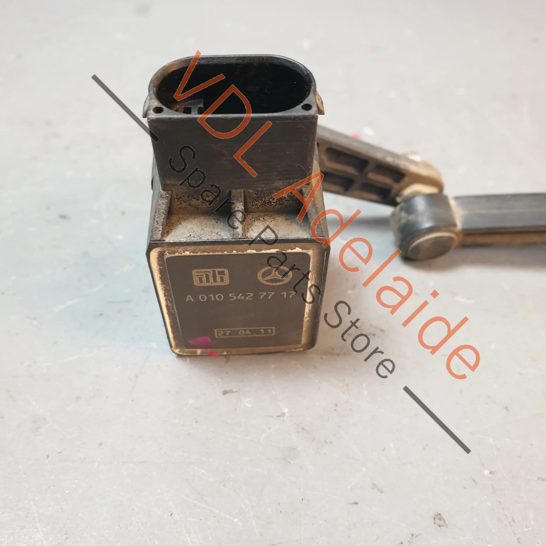 Mercedes A1643200632 A0105427717 Suspension Level Sensor & Rod rear right body level sensor ML W164 GL X164 - Image 5