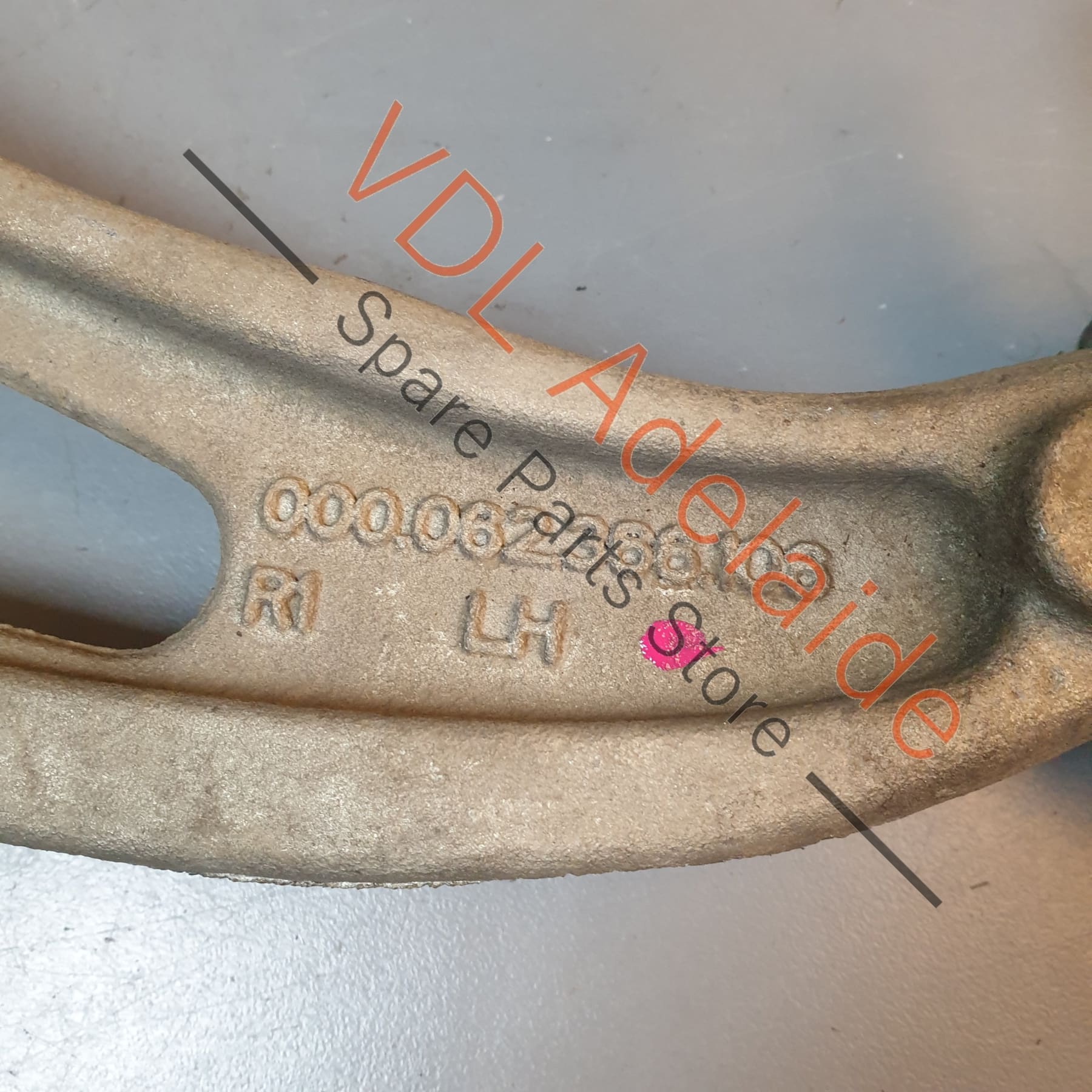 Mercedes W164 Front Left Lower Control Arm LCA Suspension Wishbone A1643302907 A1643303407 - Image 2