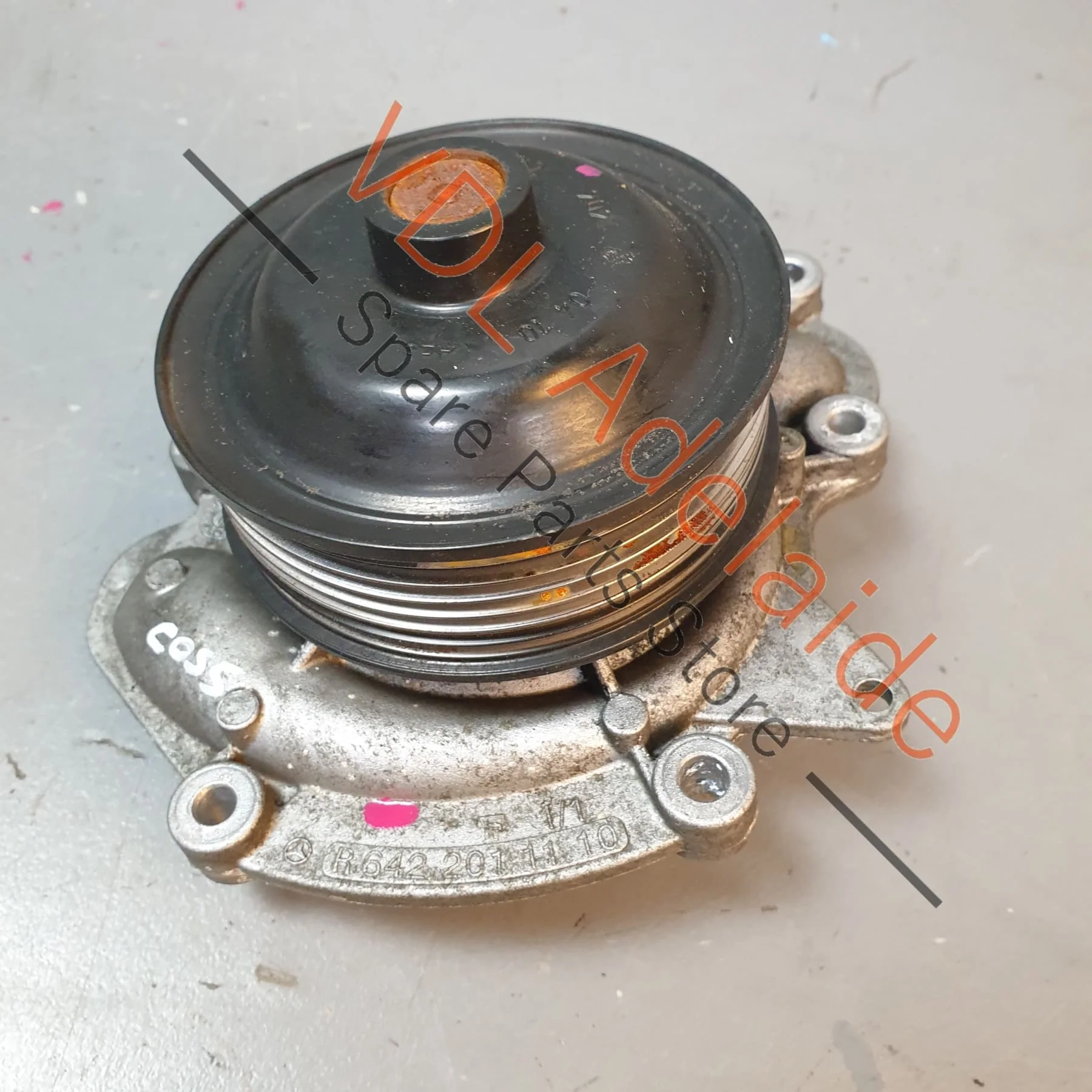 Mercedes Benz ML W164 Sprinter OM642 Diesel 3.0 Water Coolant Pump R6422011110