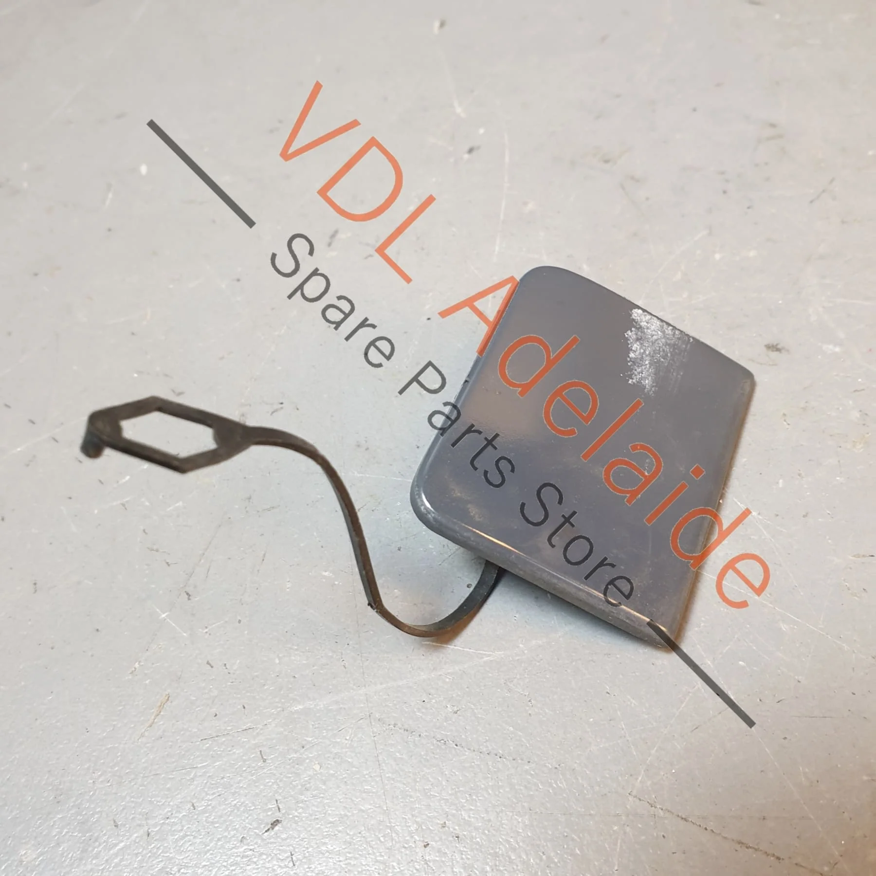 Mercedes W164 ML Rear Bumper Tow Towing Eye Hitch Cover Cap Flap Trim A1648853223 - Image 2