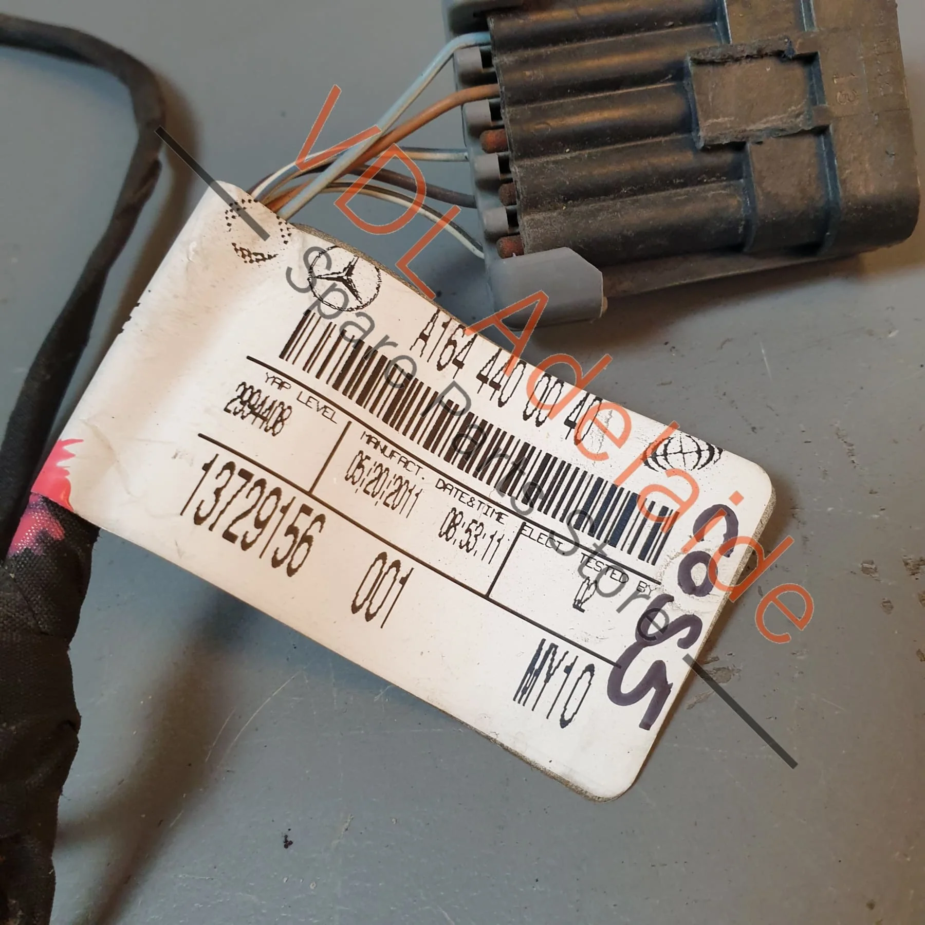 Mercedes A1644400040 Front Bumper Parking Sensor Wiring Harness Loom Cable - Image 2