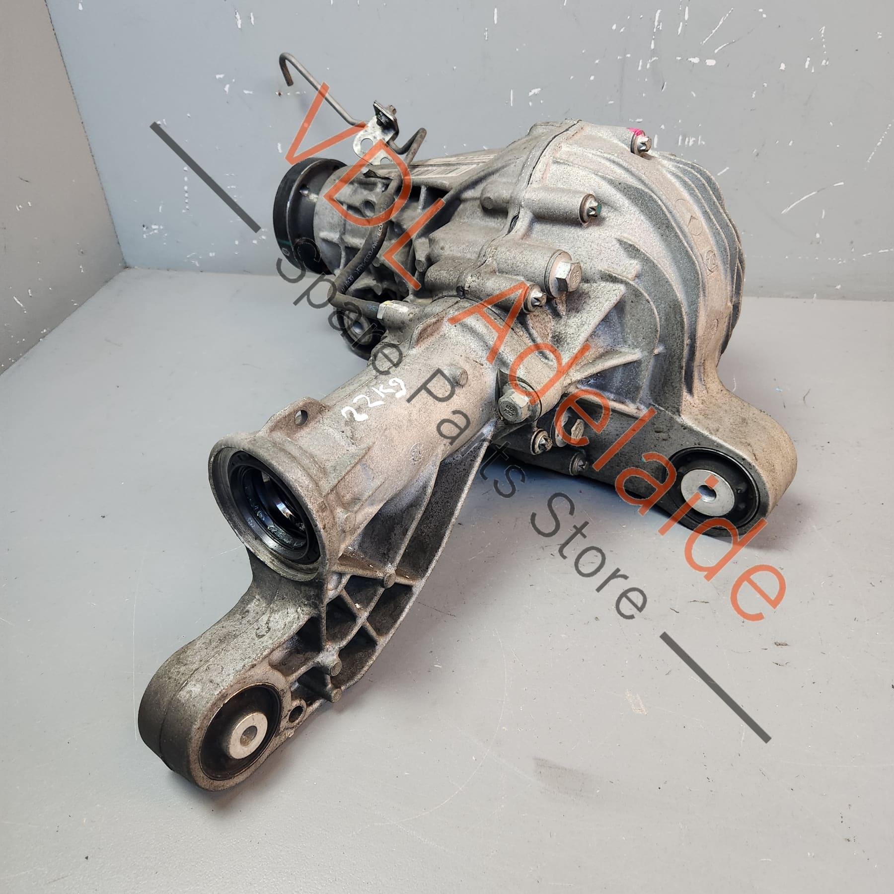 Mercedes W164 ML GL R Front Differential 1:3.45 3.45 Ratio A1643302102