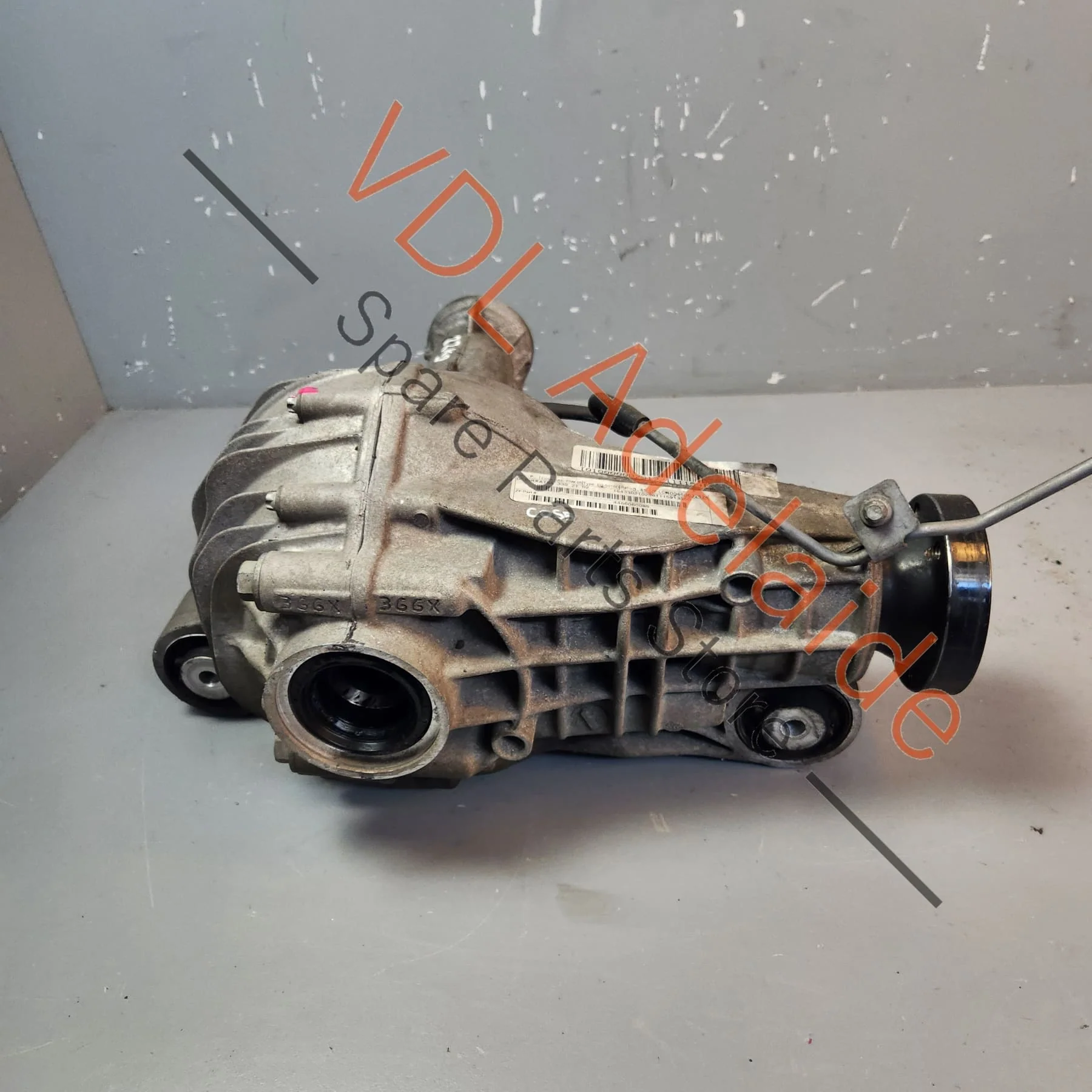 Mercedes W164 ML GL R Front Differential 1:3.45 3.45 Ratio A1643302102 - Image 11