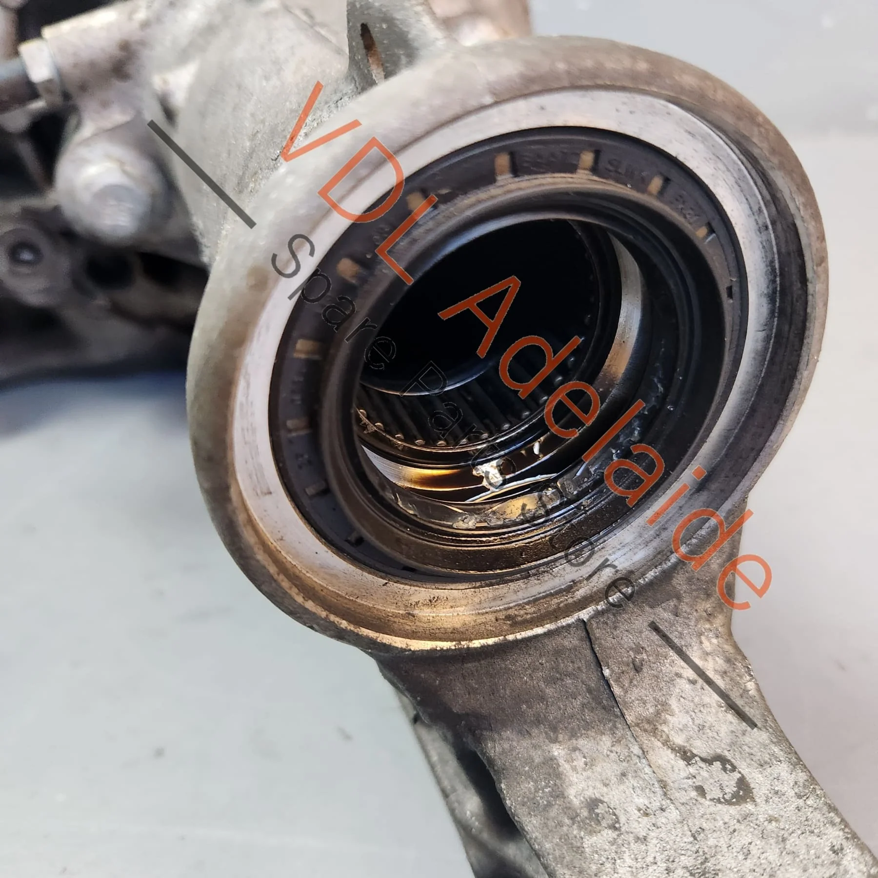 Mercedes W164 ML GL R Front Differential 1:3.45 3.45 Ratio A1643302102 - Image 6