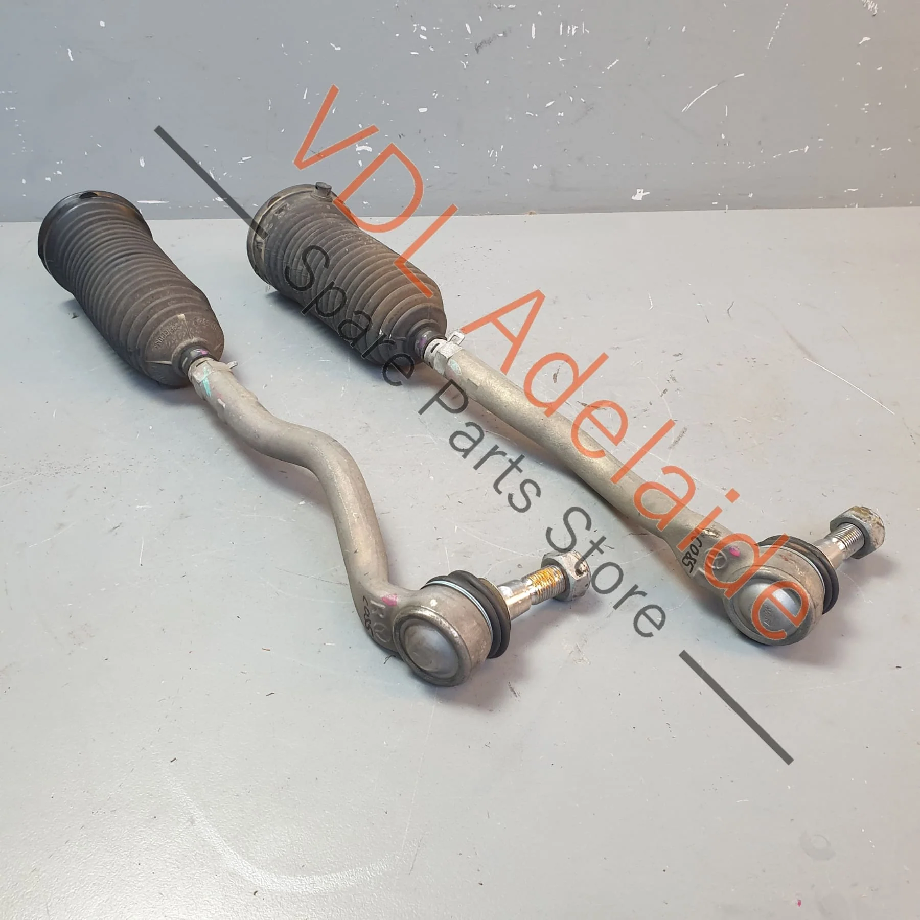 Mercedes W164 Steering Rack Ends Tie Rods Drag Link L&R A1644600005 A1643301203 A1643301103