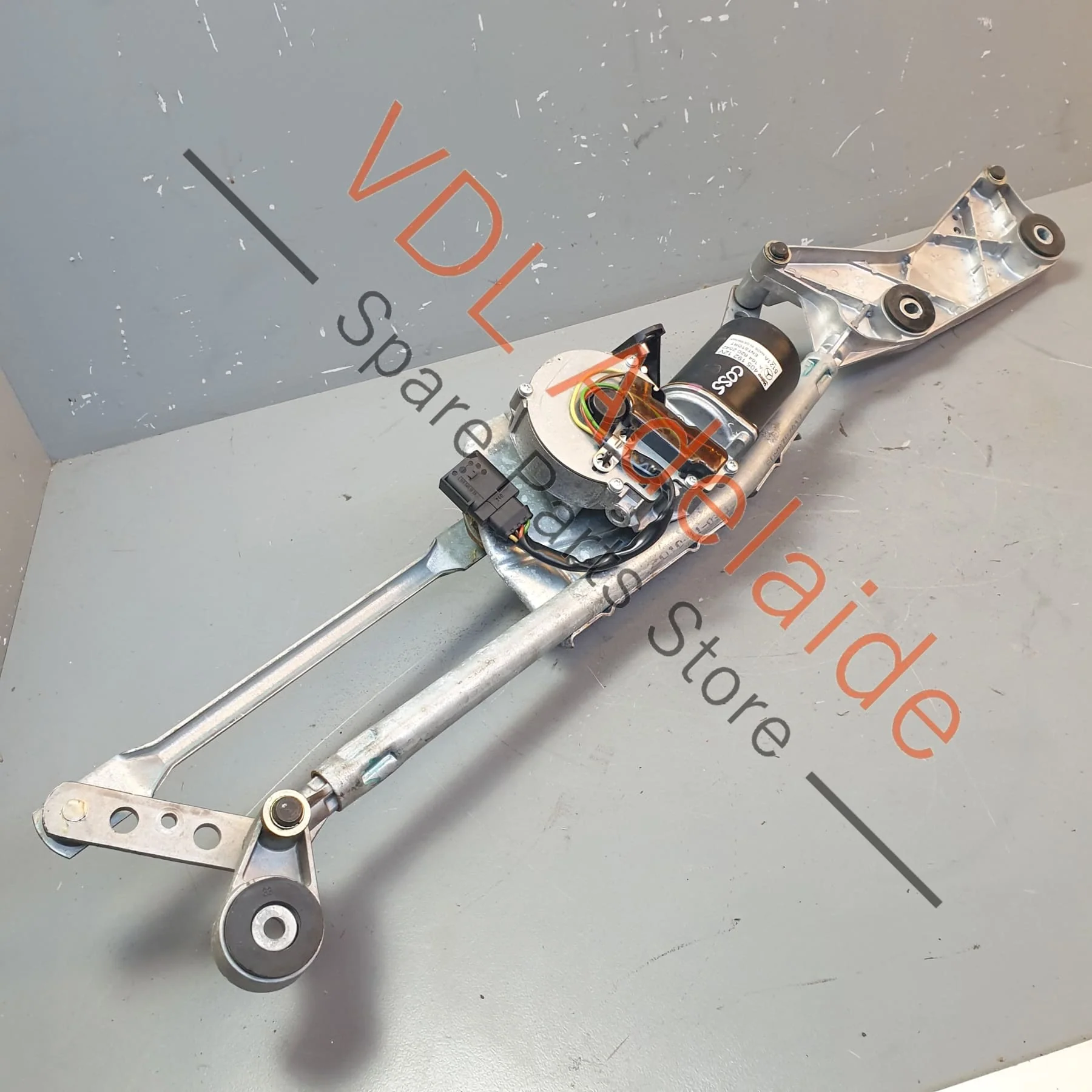 Mercedes W164 Front Windscreen Wiper Motor Mechanism Linkages A1648201240
