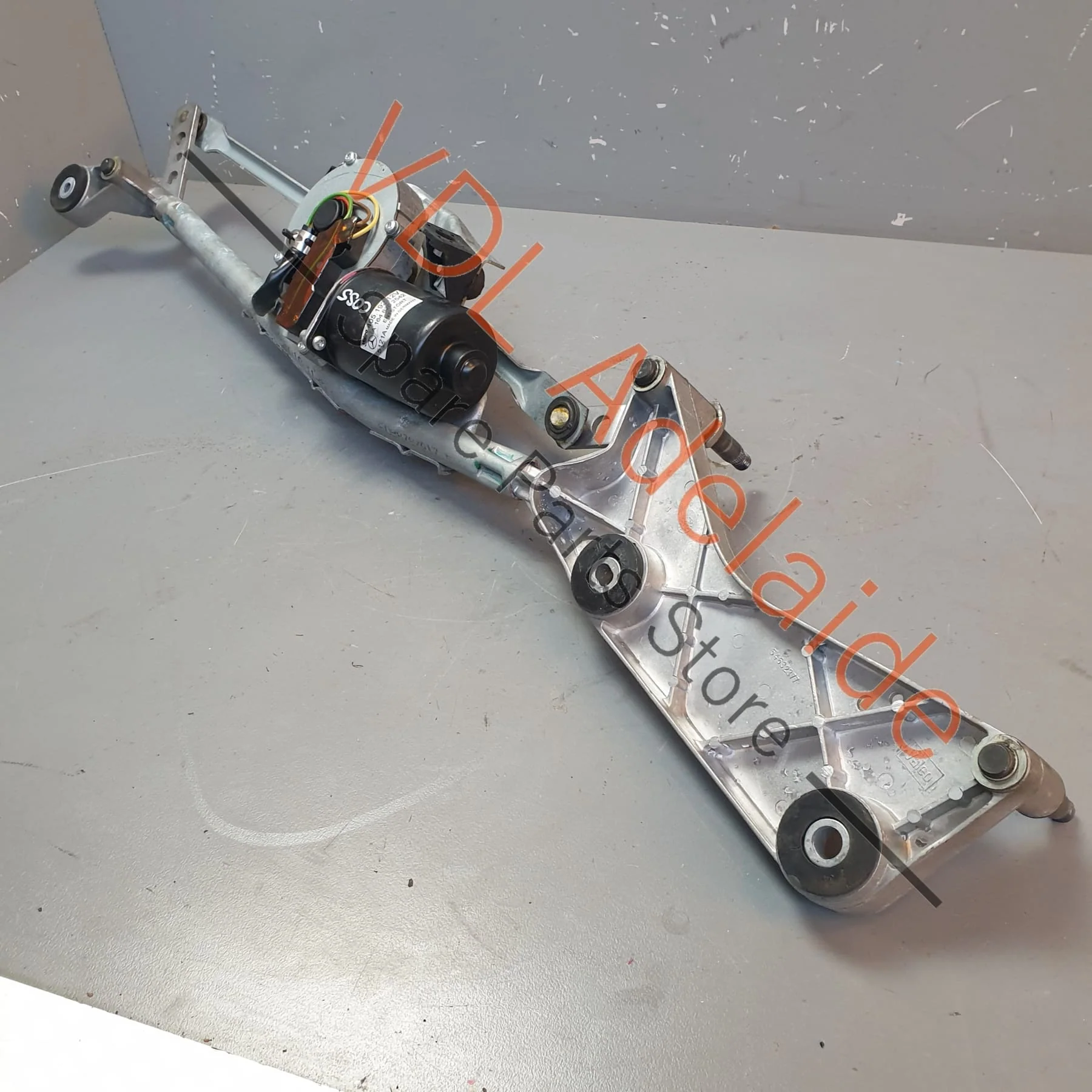 Mercedes W164 Front Windscreen Wiper Motor Mechanism Linkages A1648201240 - Image 5