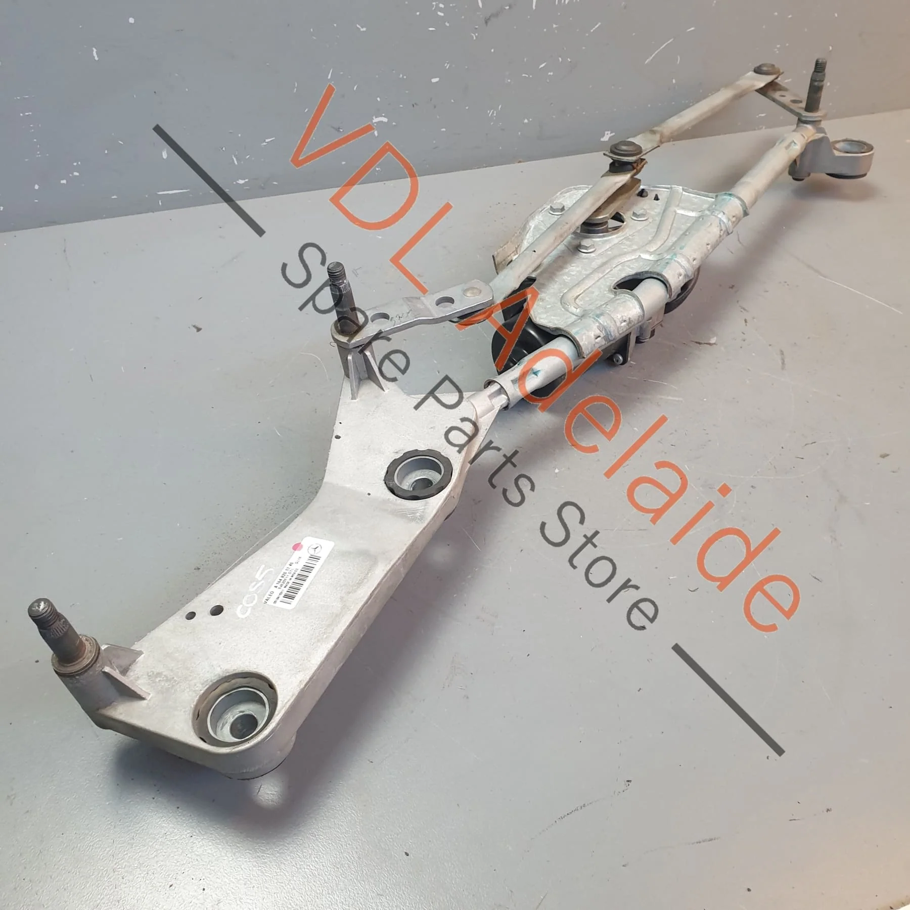 Mercedes W164 Front Windscreen Wiper Motor Mechanism Linkages A1648201240 - Image 6