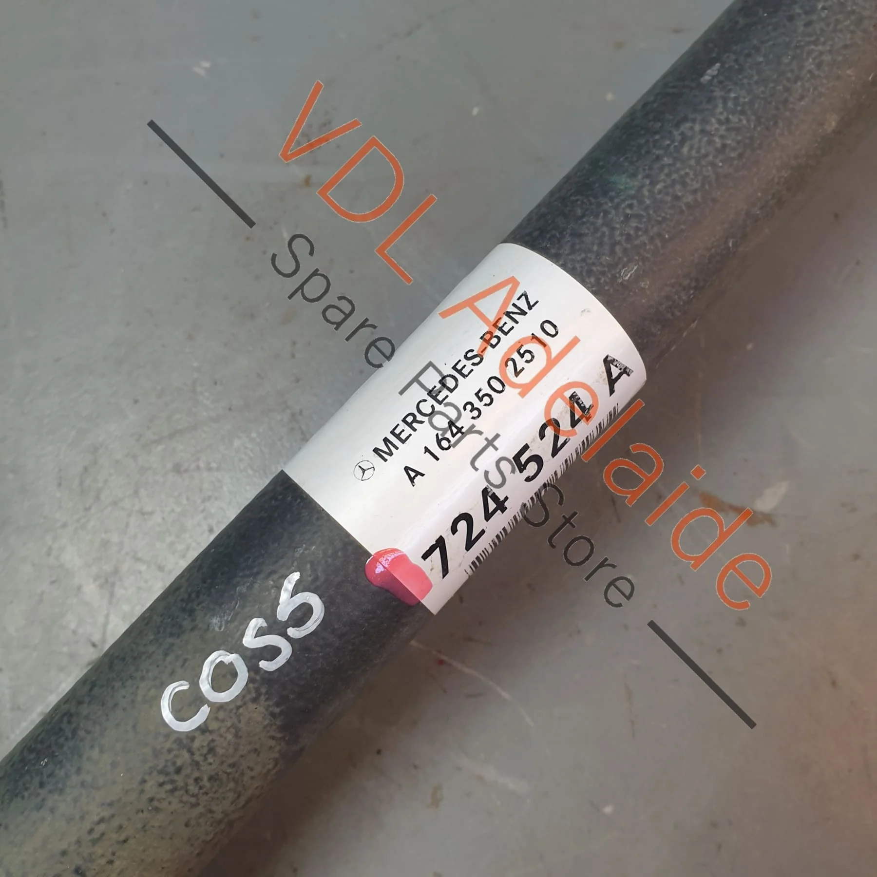 Mercedes W164 ML300 CDI Diesel Rear Driveshaft Axle A1643502510 - Image 2