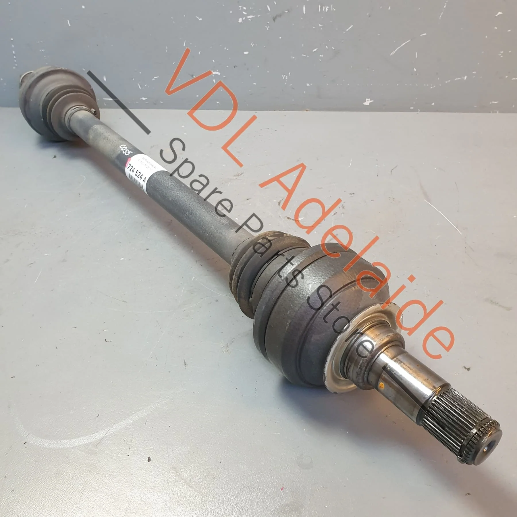 Mercedes W164 ML300 CDI Diesel Rear Driveshaft Axle A1643502510 - Image 6