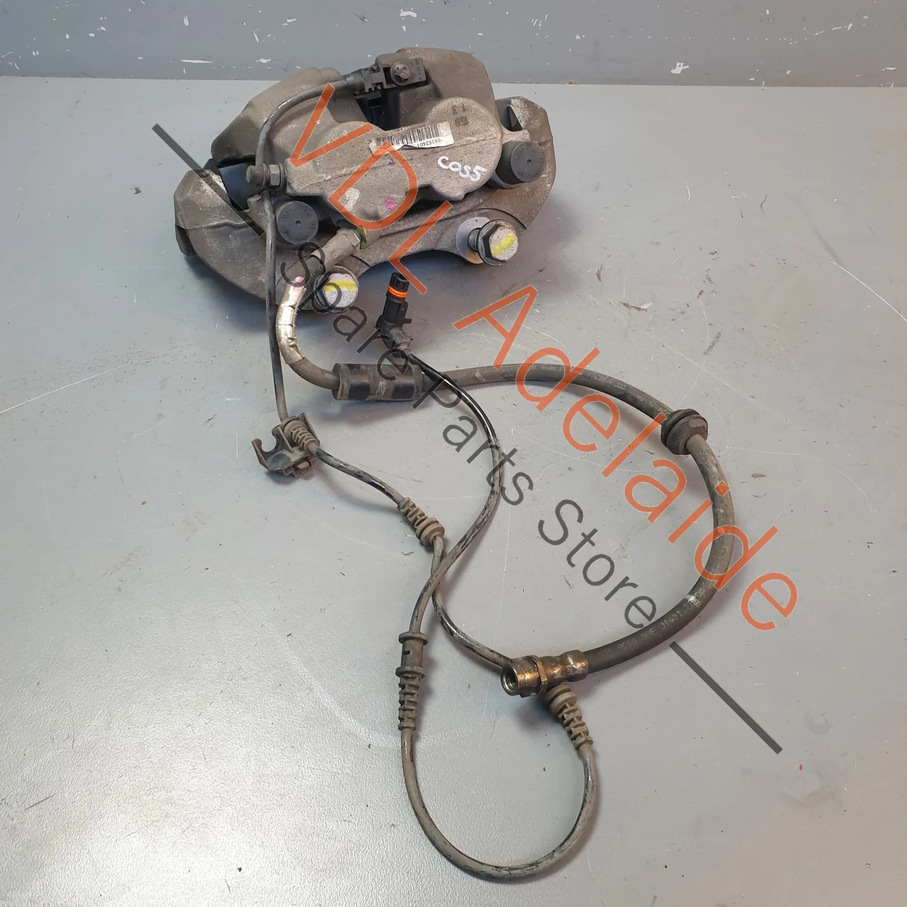 Mercedes W164 ML Class Front Left Brake Caliper for 330mm Vented Rotor